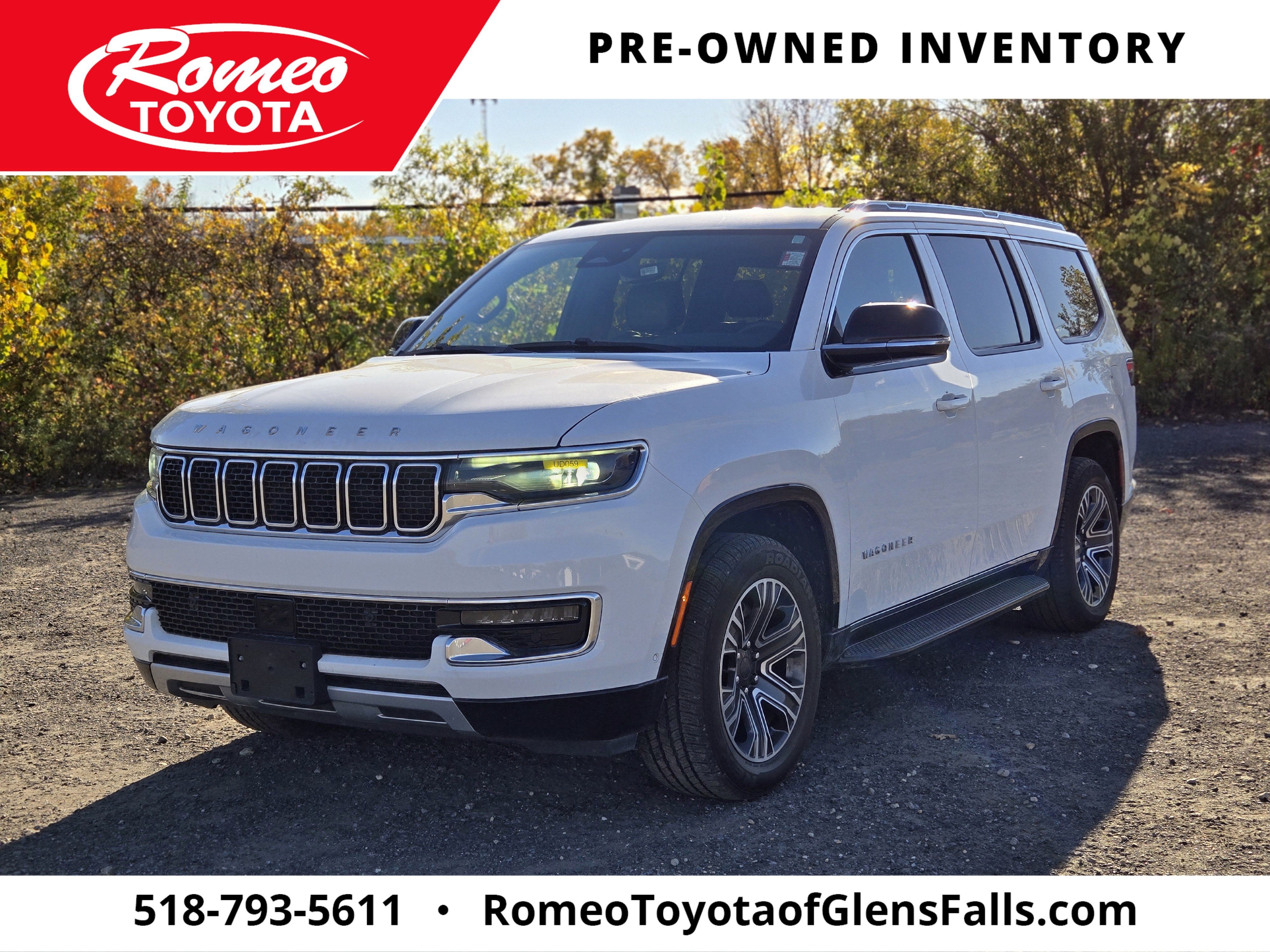 2023 Jeep Wagoneer Series II