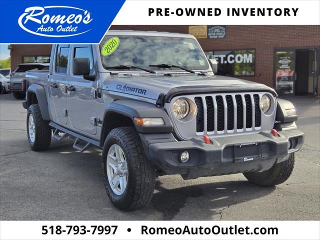 2020 Jeep Gladiator Sport S