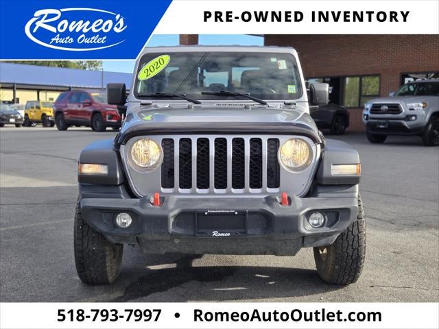 2020 Jeep Gladiator Sport S
