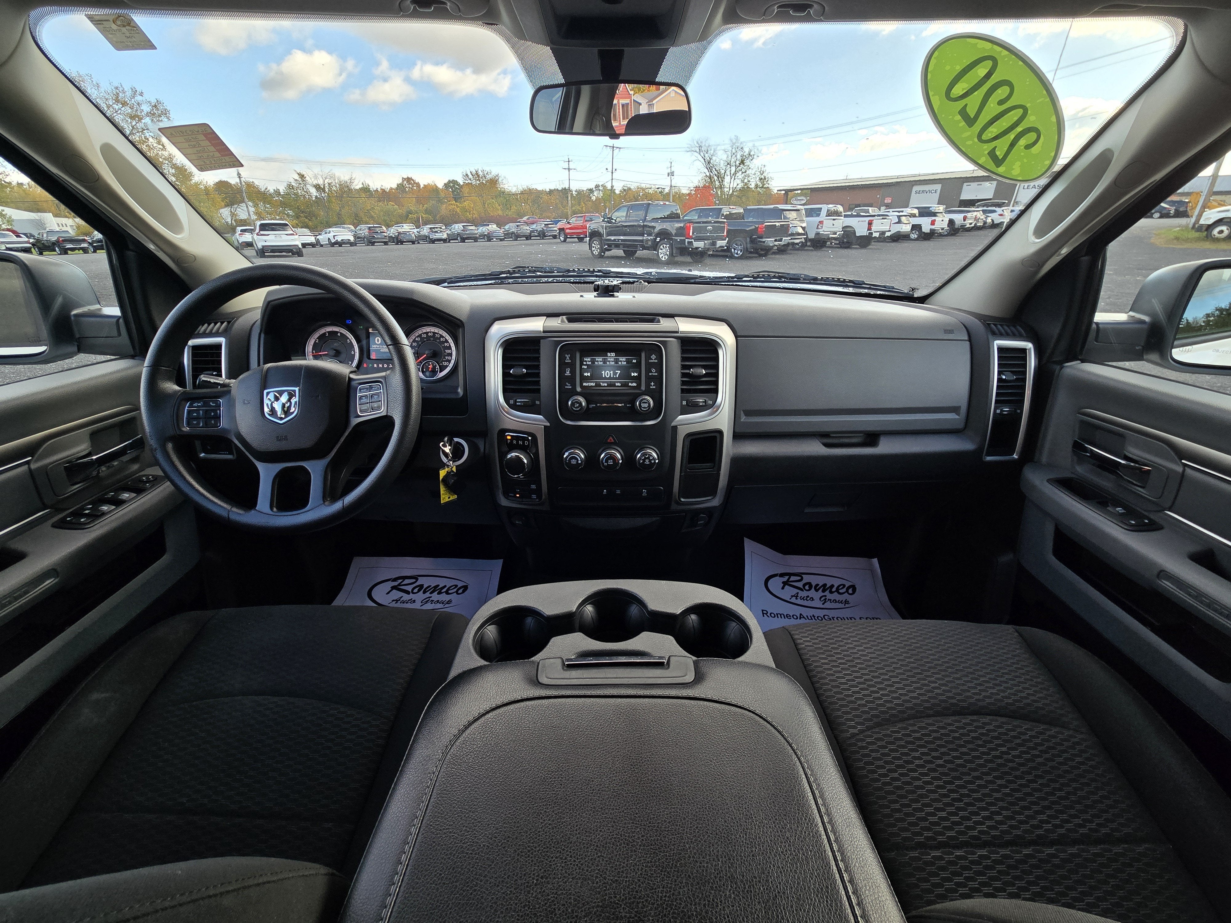 2020 RAM 1500 Warlock