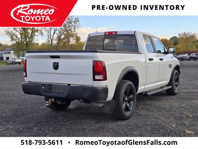 2020 RAM 1500 Warlock