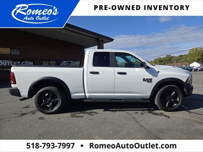2020 RAM 1500 Warlock