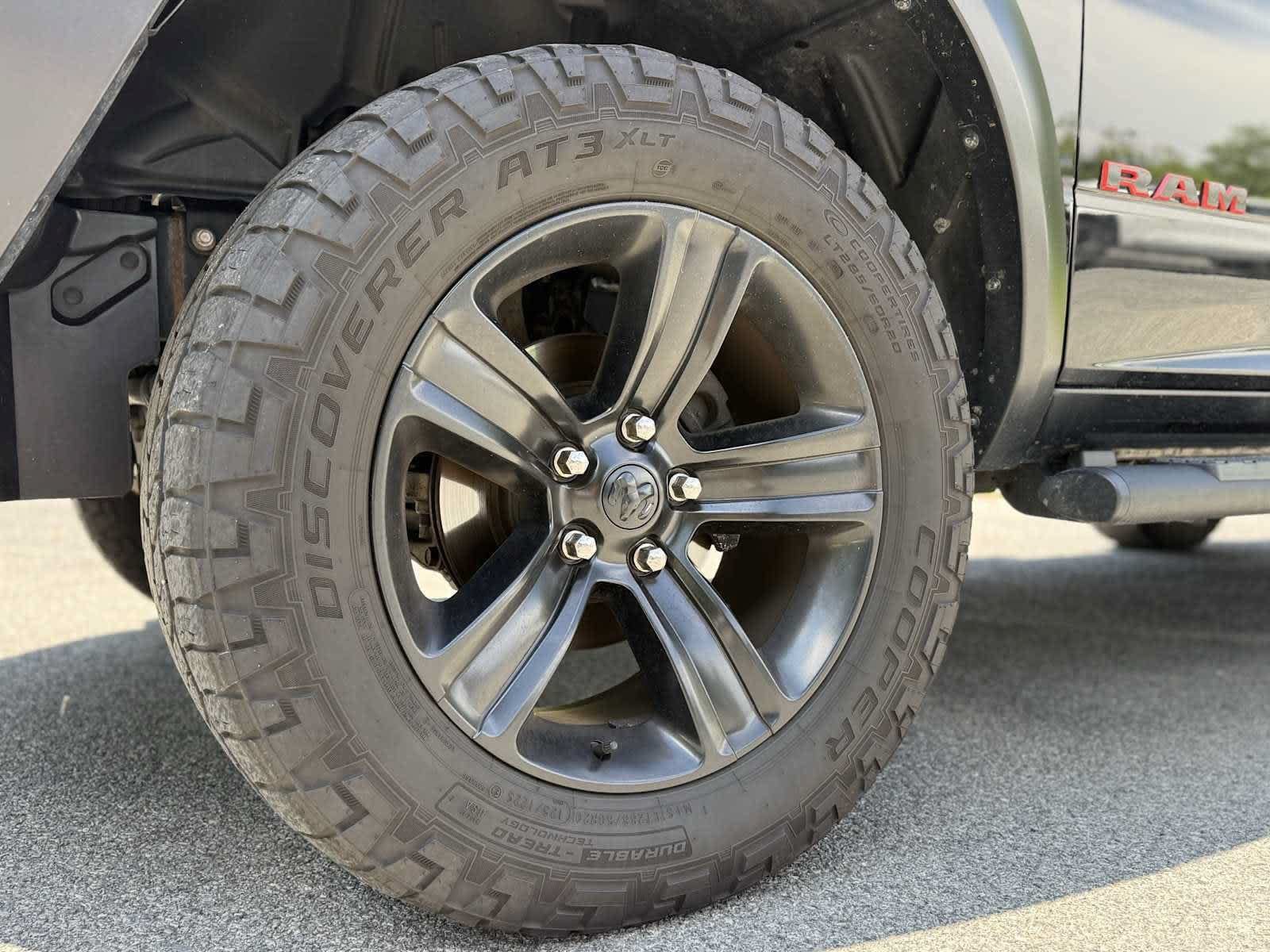 2021 RAM 1500 Warlock