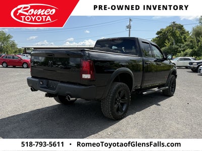 2021 RAM 1500 Warlock