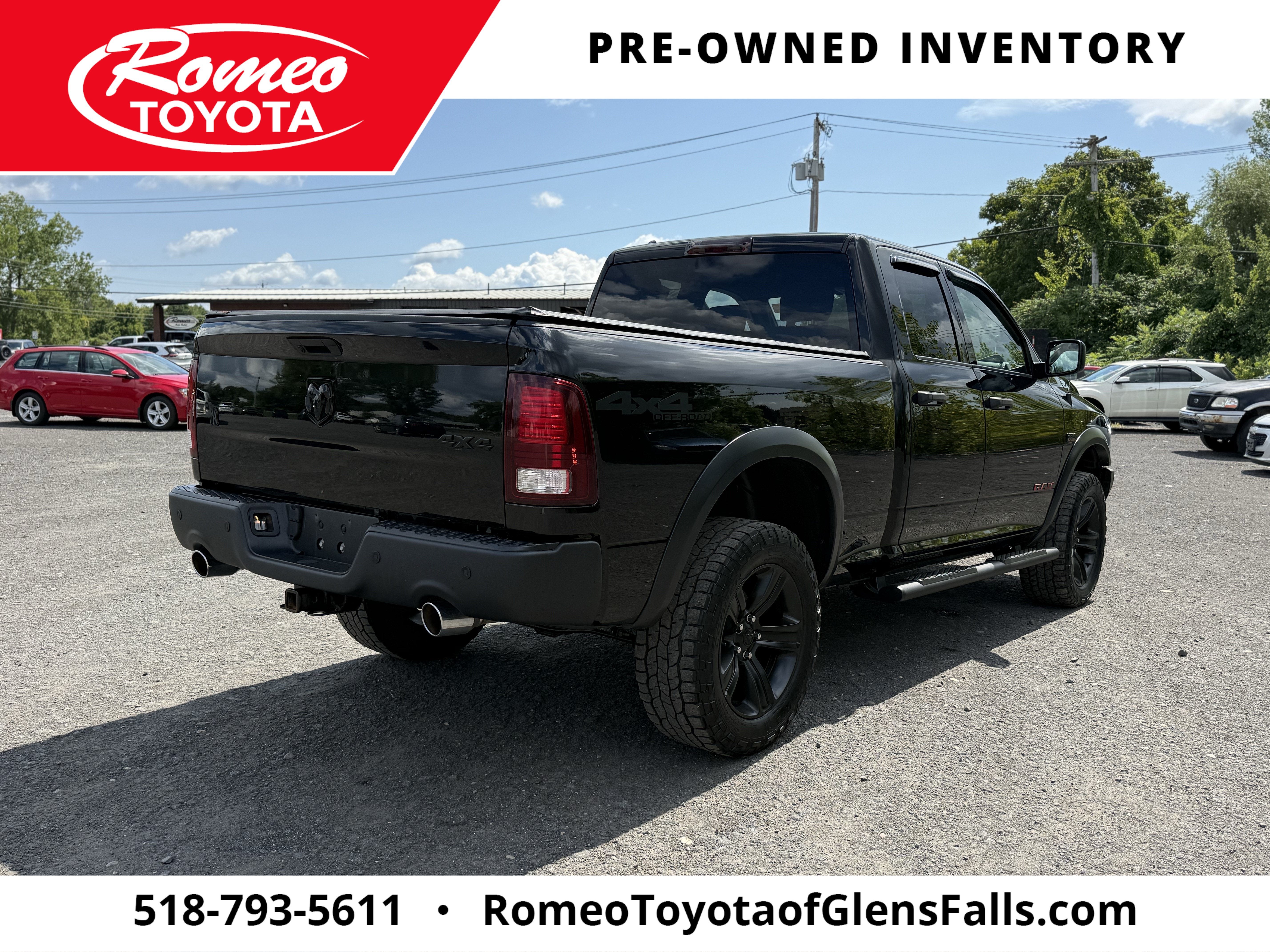 2021 RAM 1500 Warlock