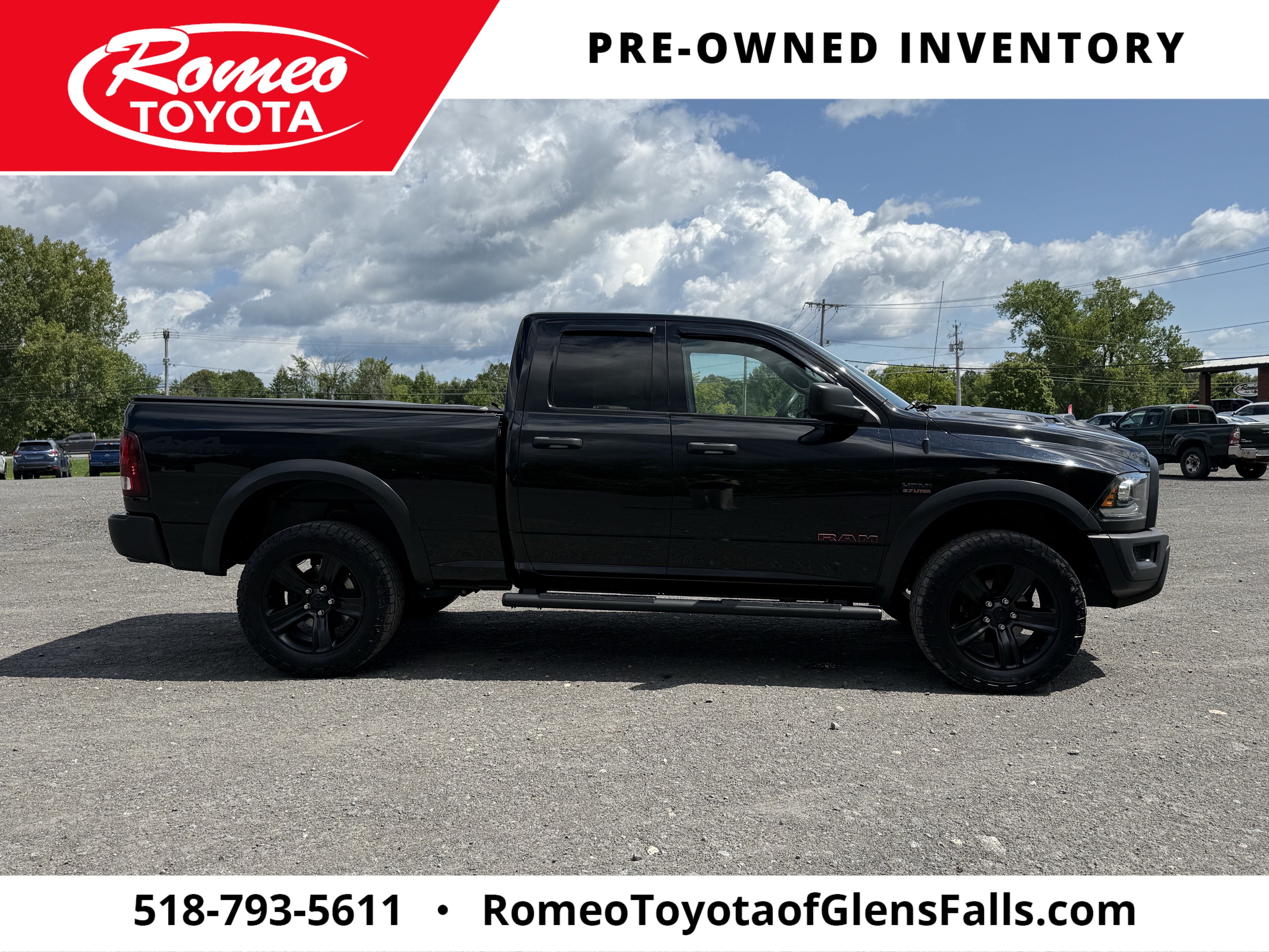 2021 RAM 1500 Warlock