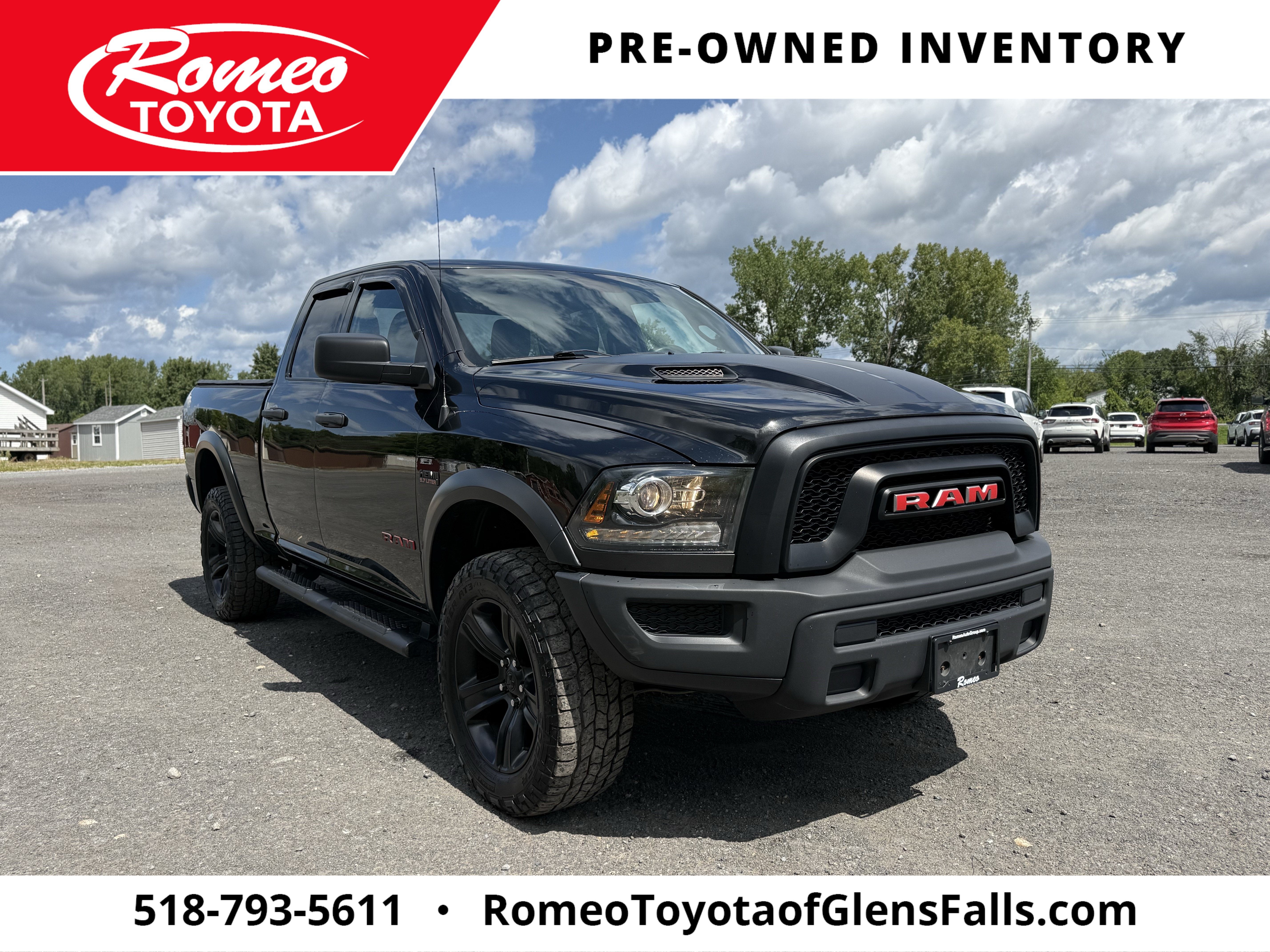 2021 RAM 1500 Warlock