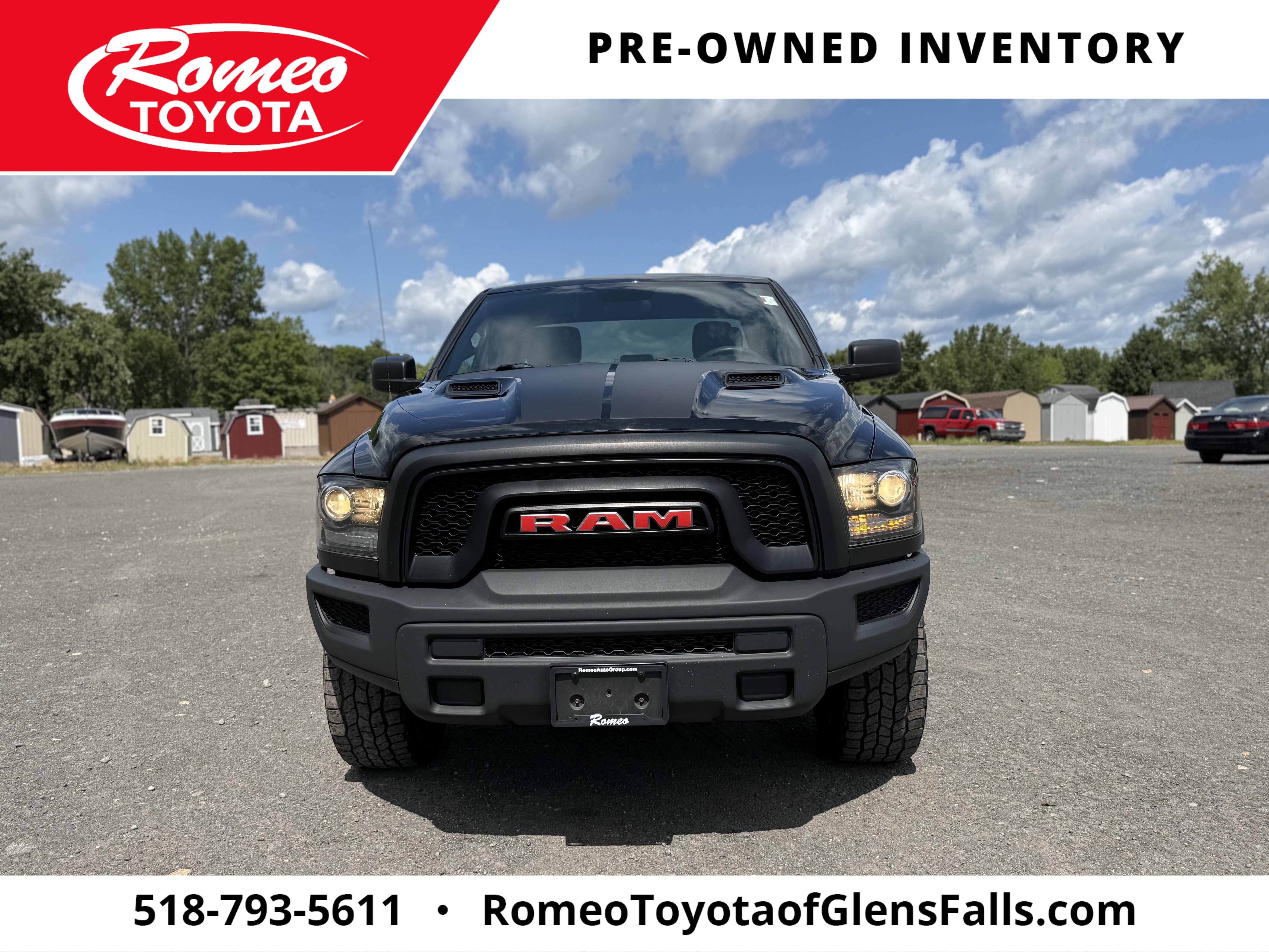 2021 RAM 1500 Warlock