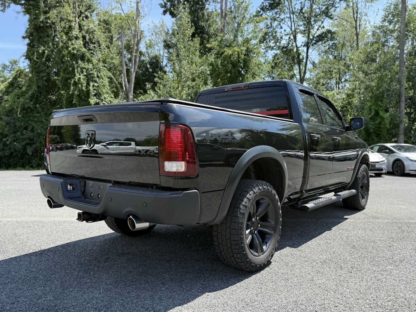 2021 RAM 1500 Warlock