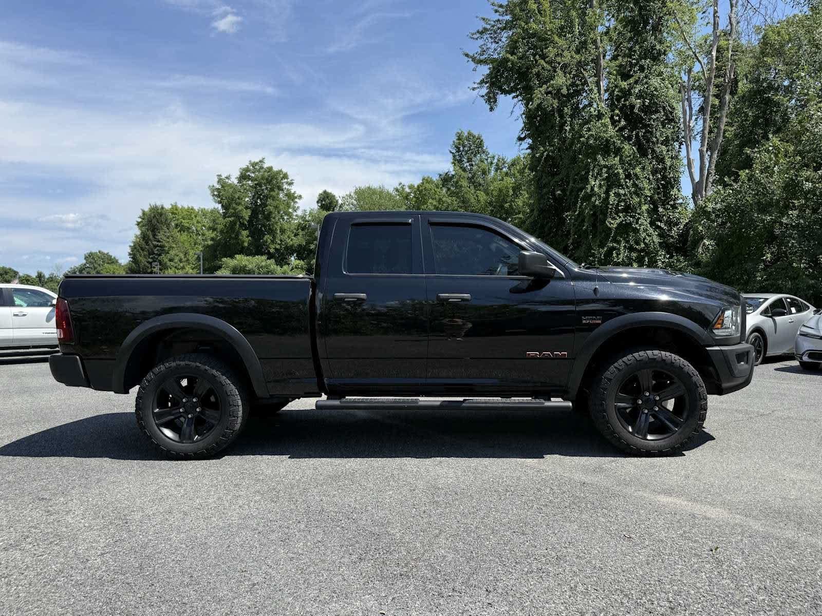 2021 RAM 1500 Warlock