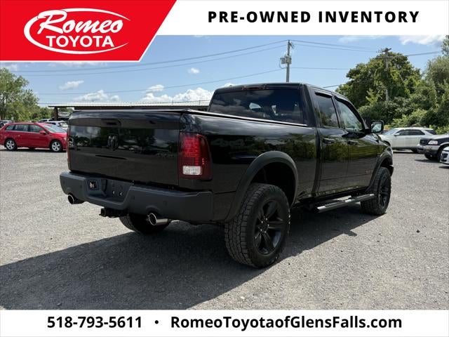 2021 RAM 1500 Warlock