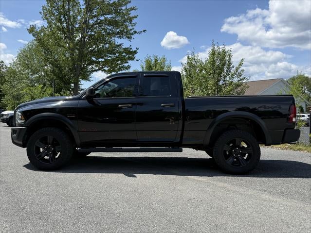 2021 RAM 1500 Warlock