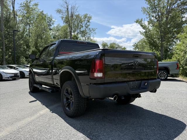 2021 RAM 1500 Warlock