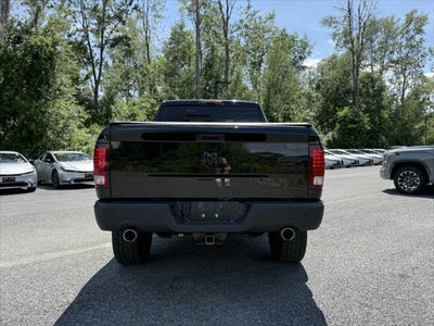 2021 RAM 1500 Warlock