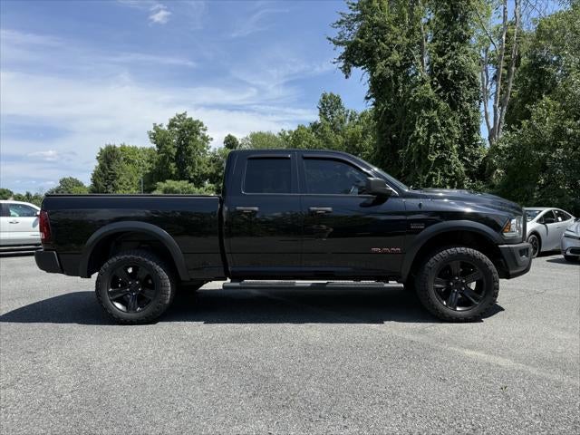 2021 RAM 1500 Warlock