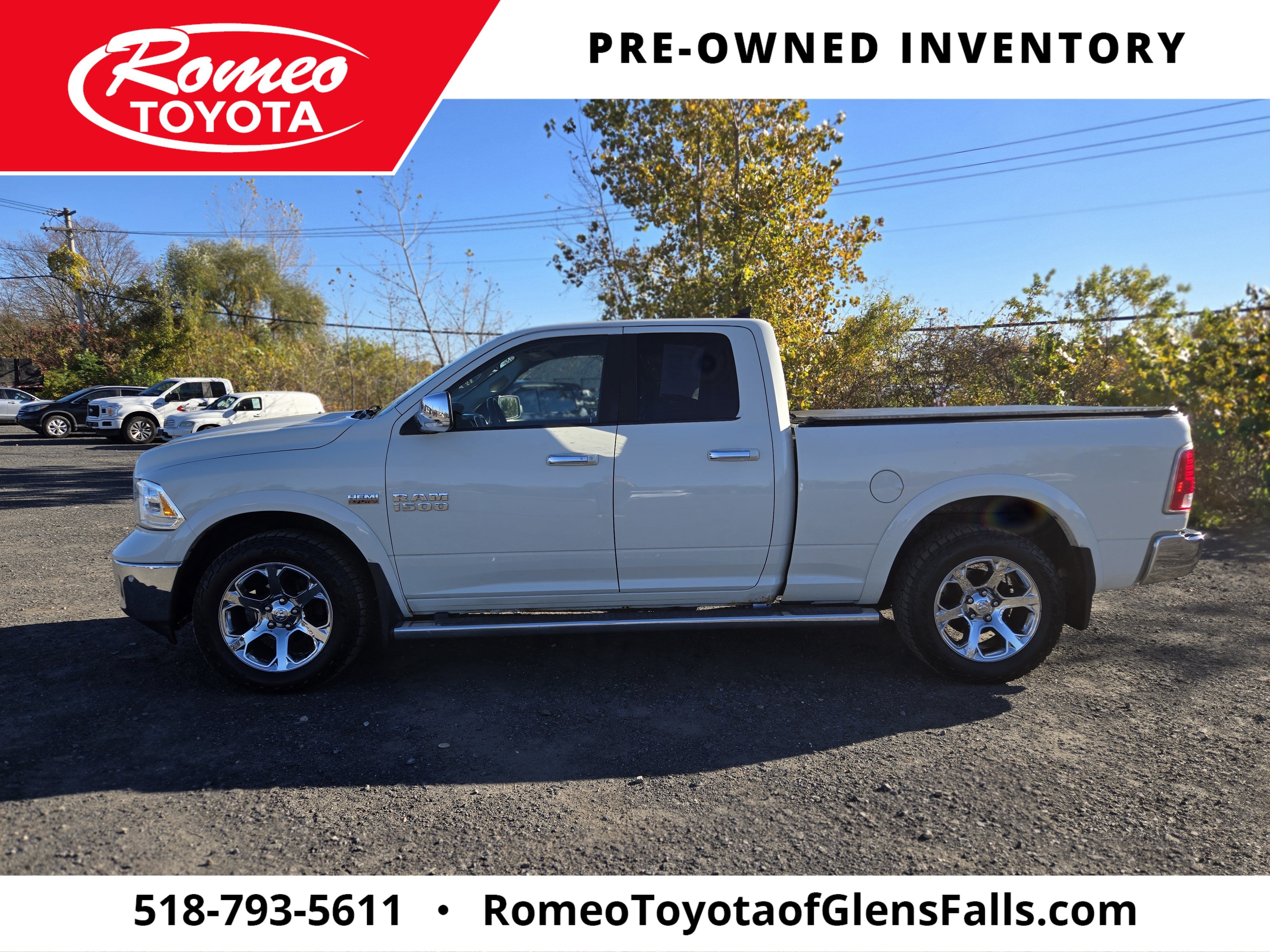 2018 RAM 1500 Laramie