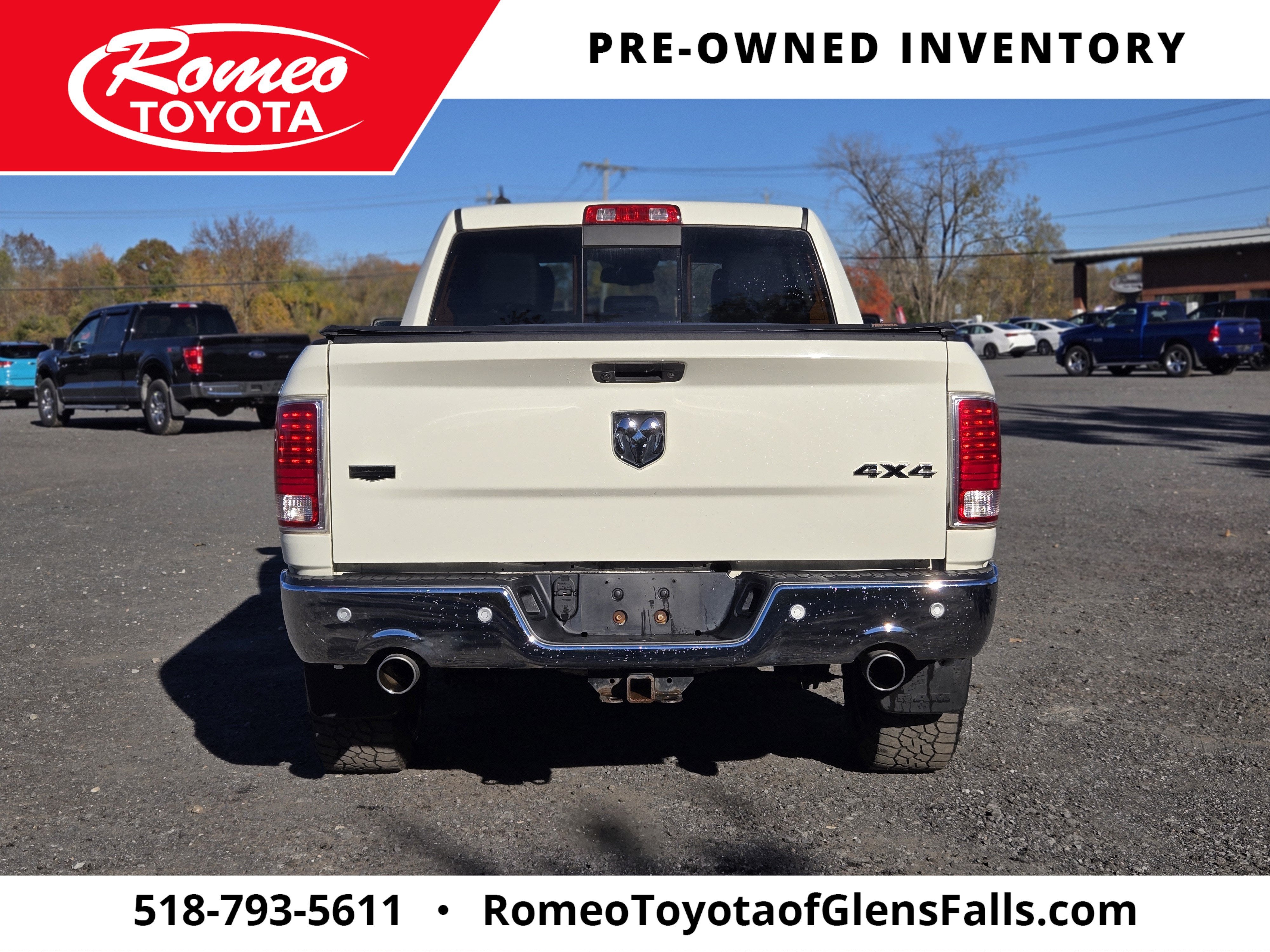 2018 RAM 1500 Laramie