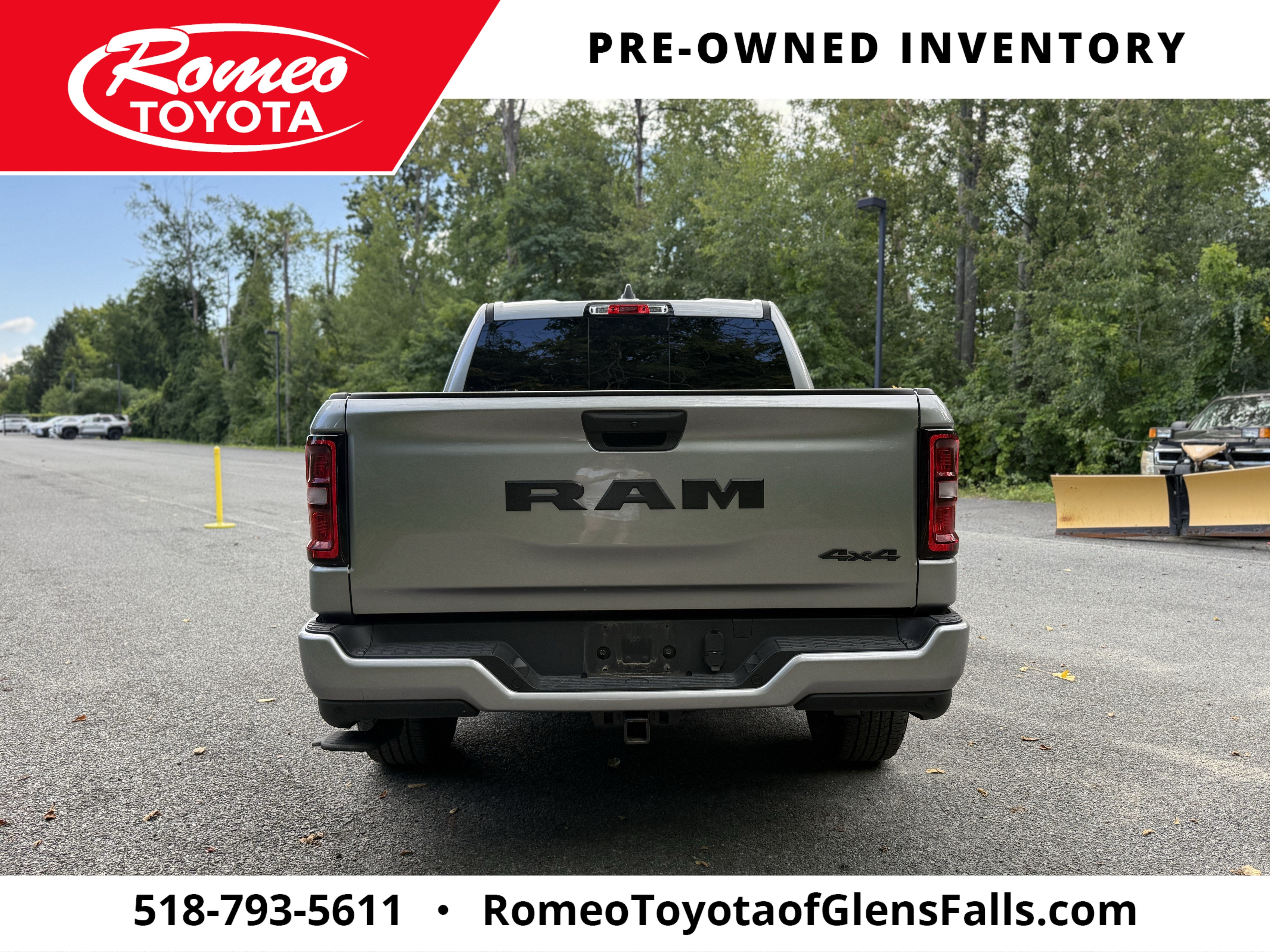 2025 RAM 1500 Tradesman