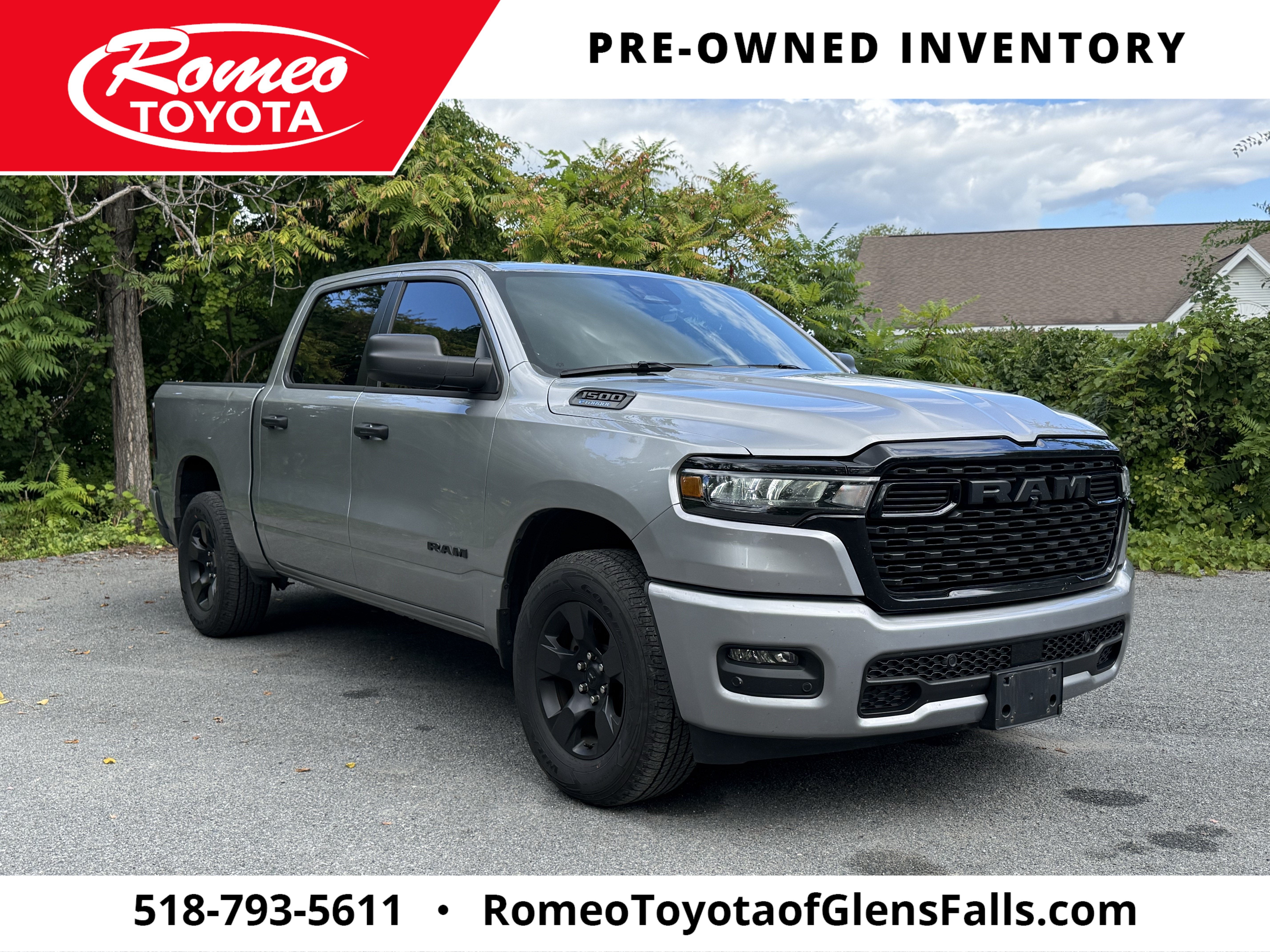 2025 RAM 1500 Tradesman