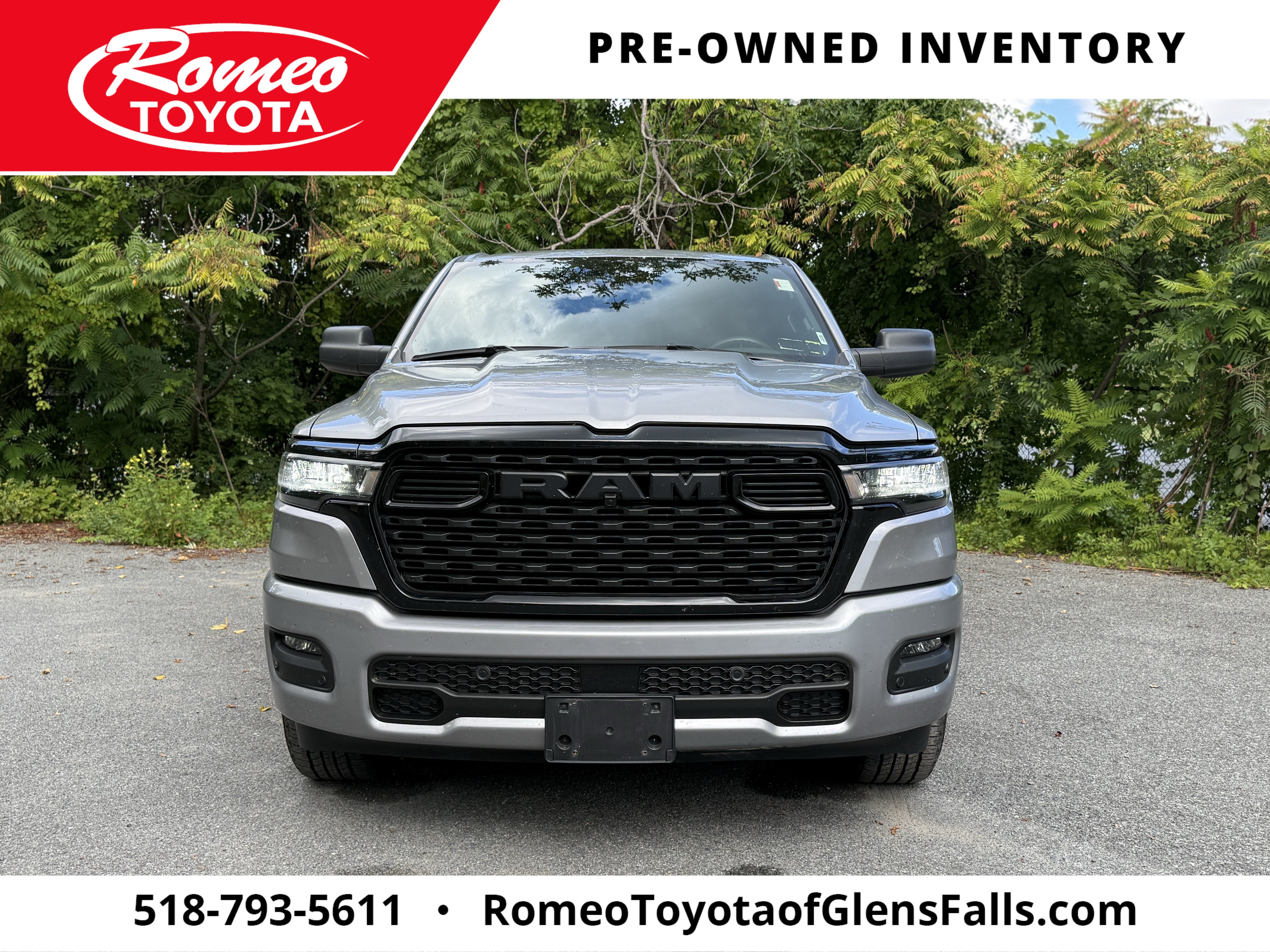 2025 RAM 1500 Tradesman