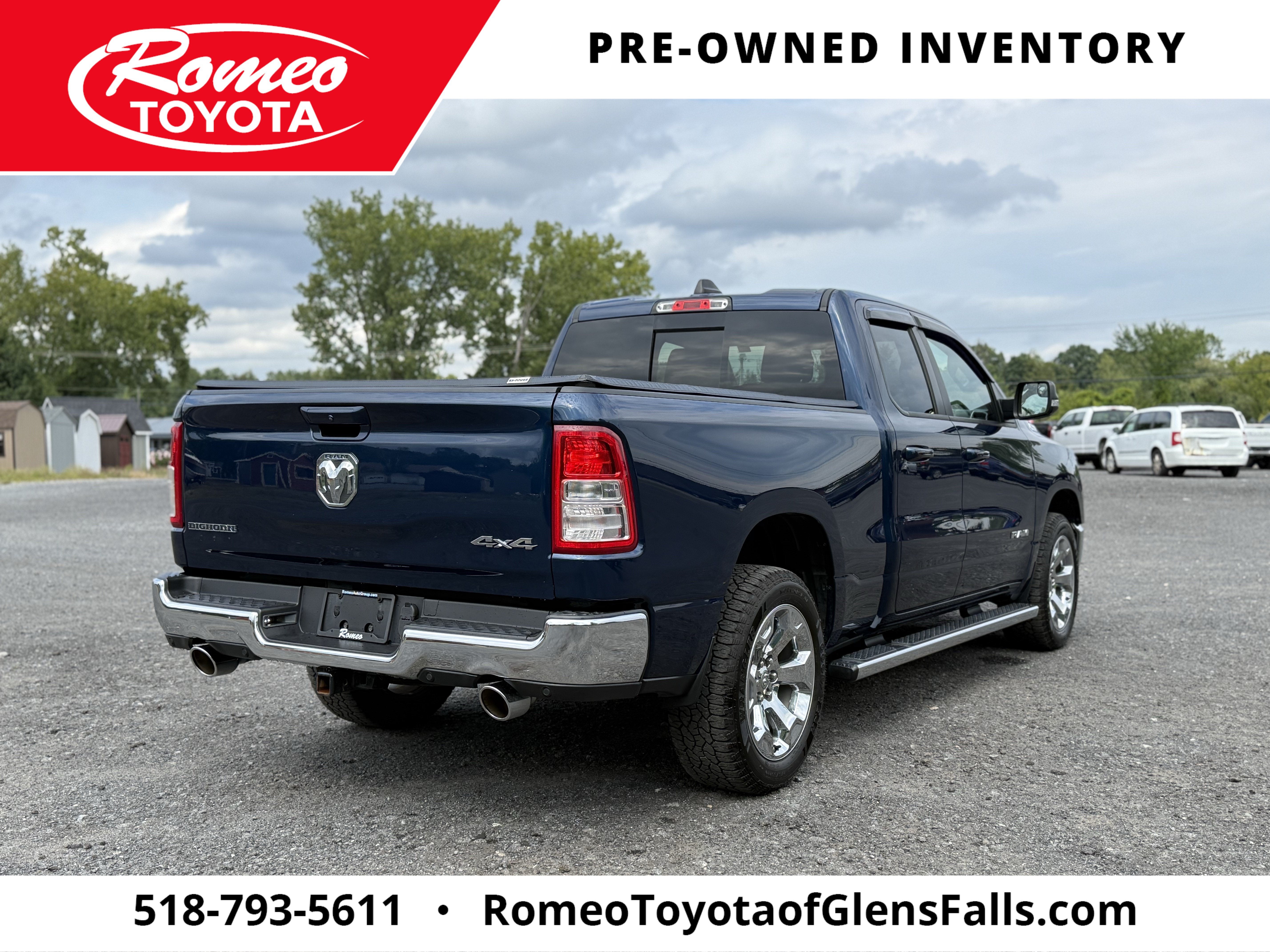 2021 RAM 1500 Big Horn