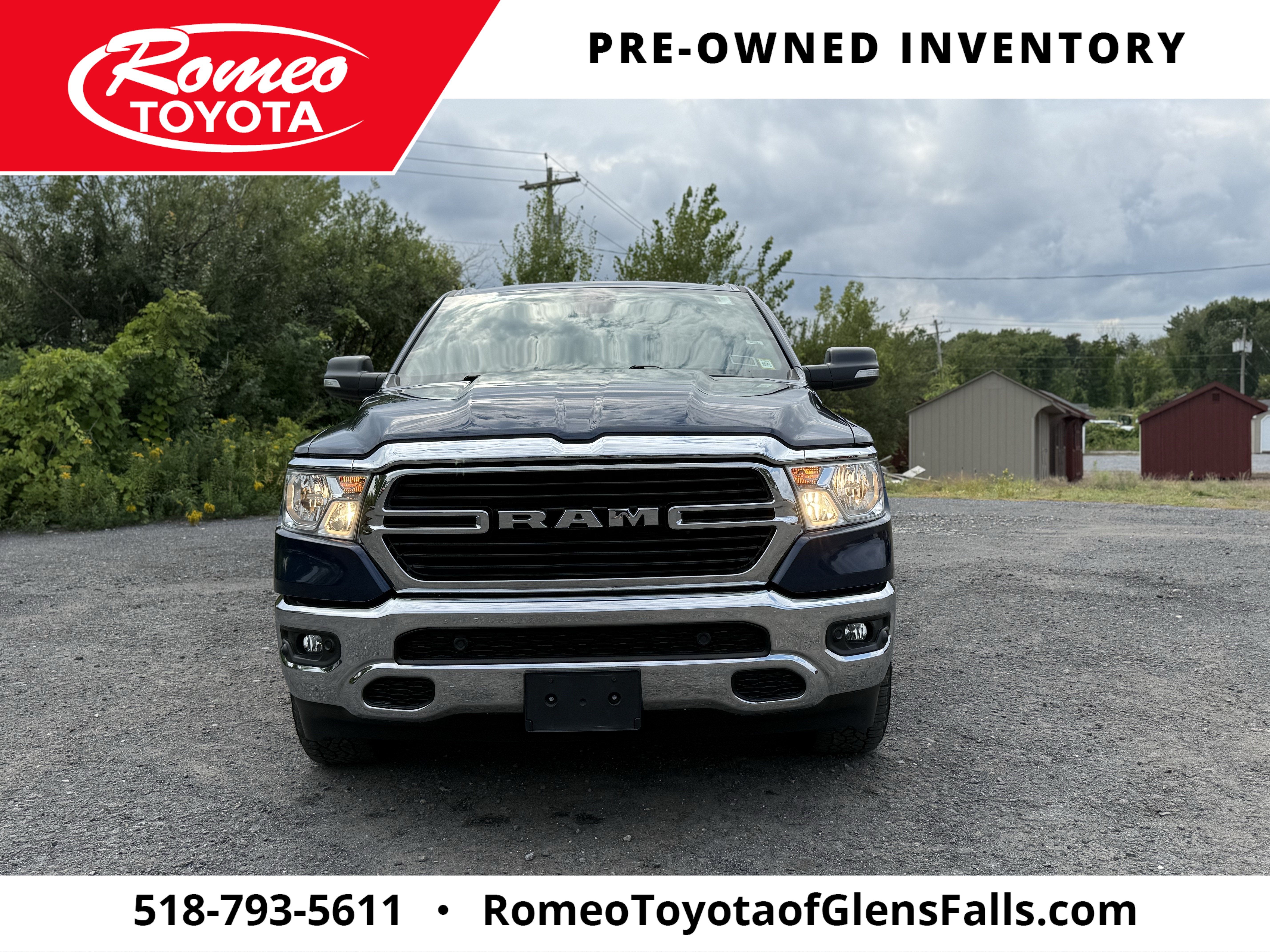 2021 RAM 1500 Big Horn