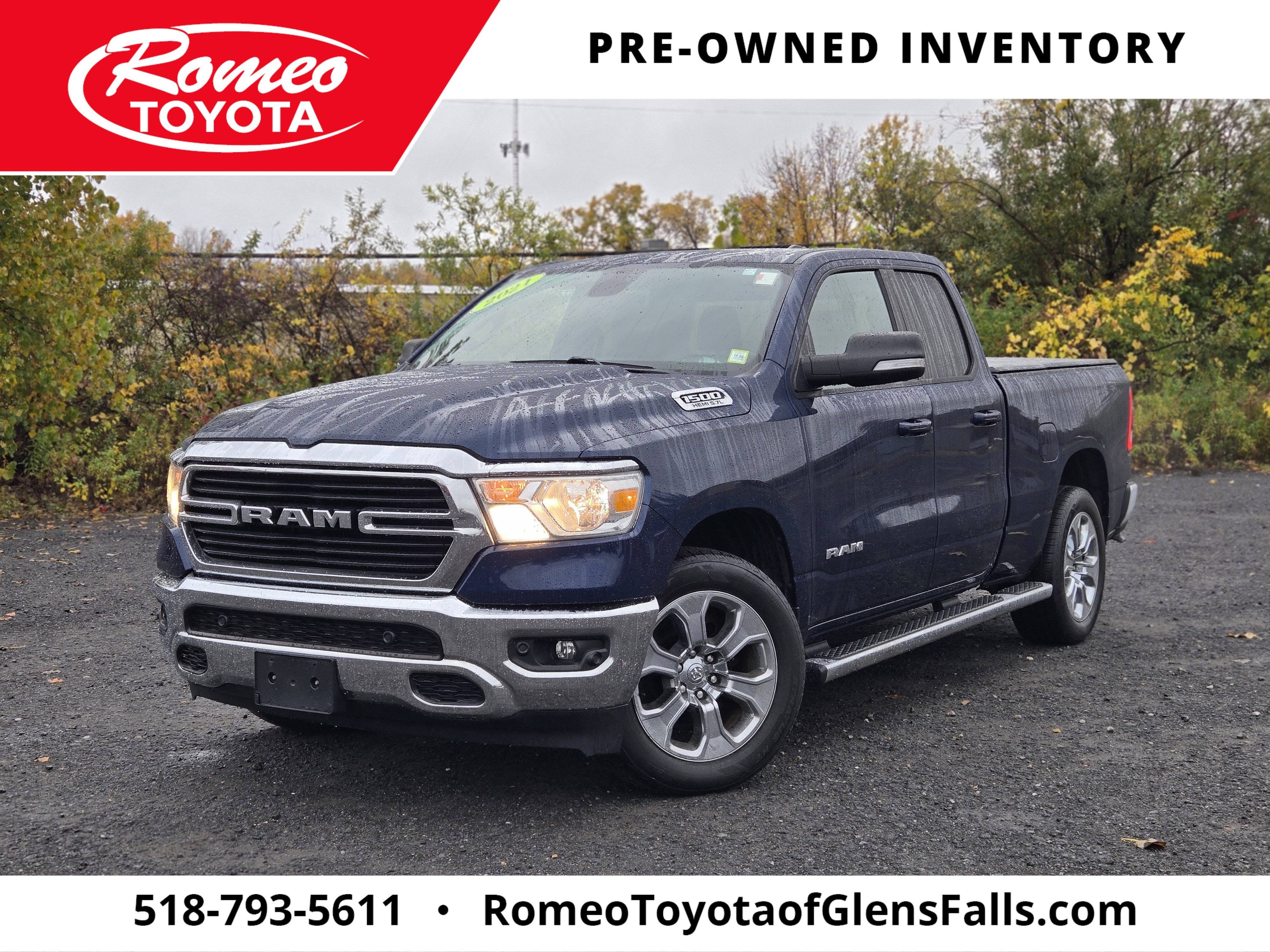 2021 RAM 1500 Big Horn