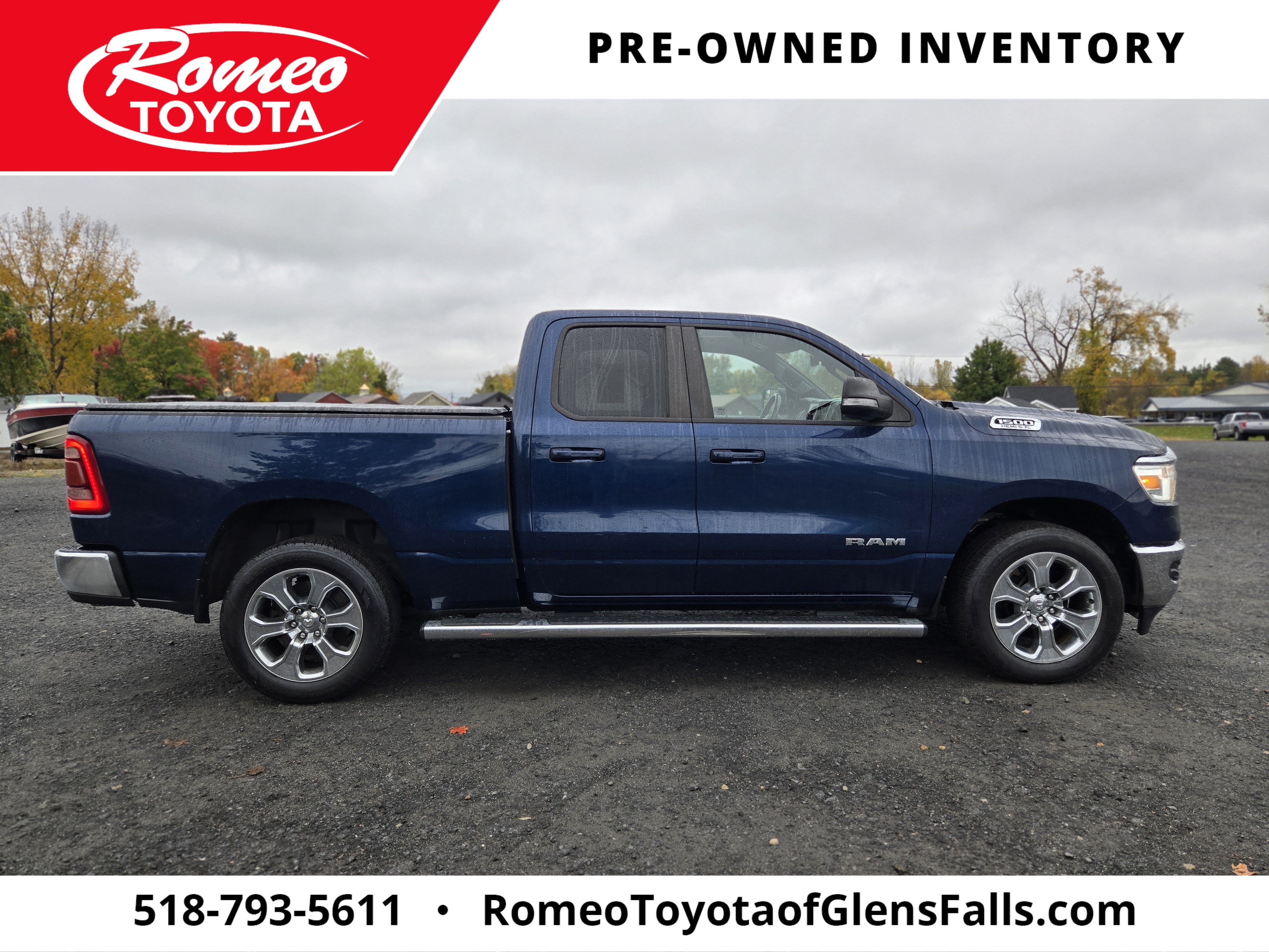 2021 RAM 1500 Big Horn