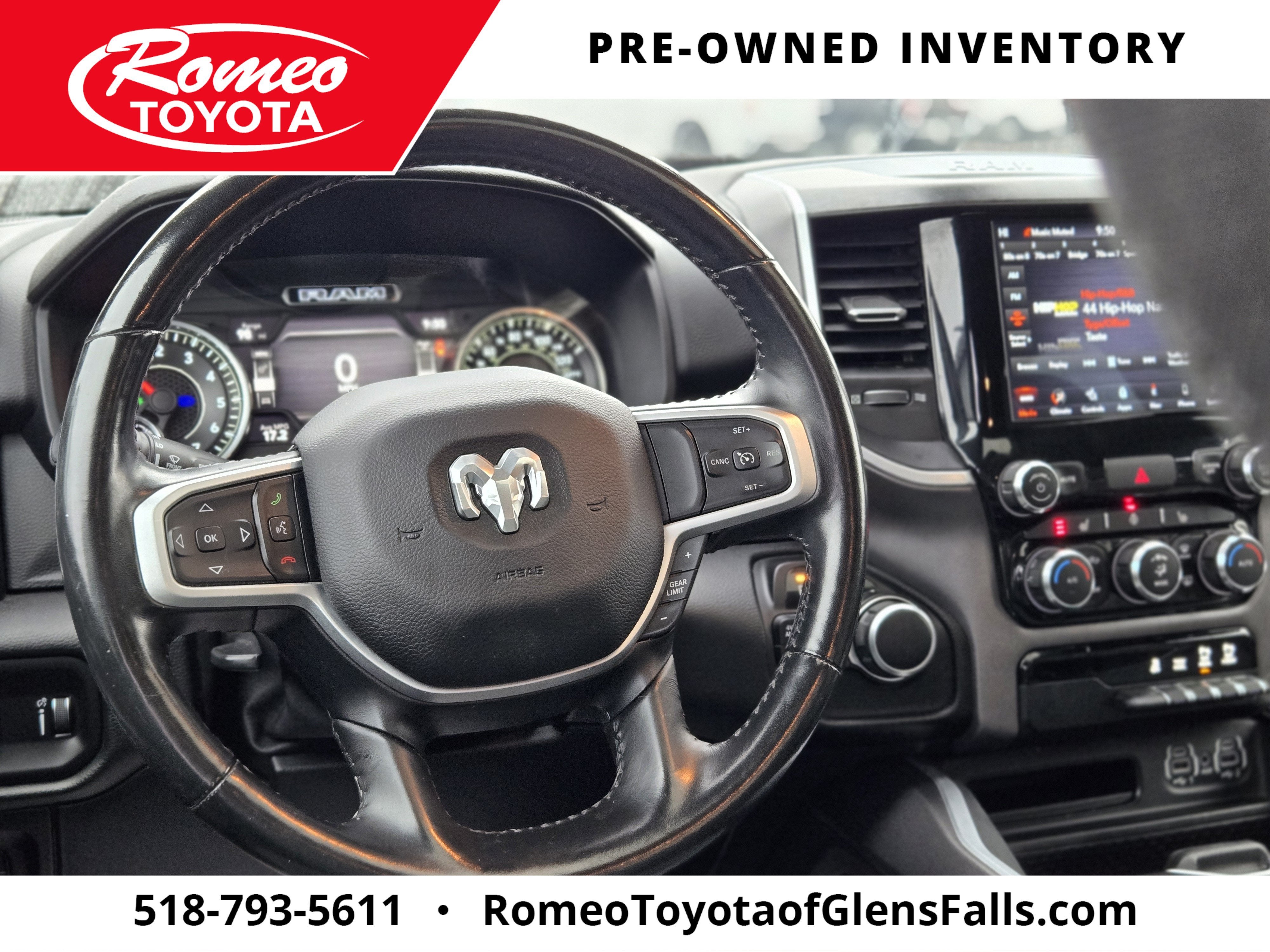 2021 RAM 1500 Big Horn