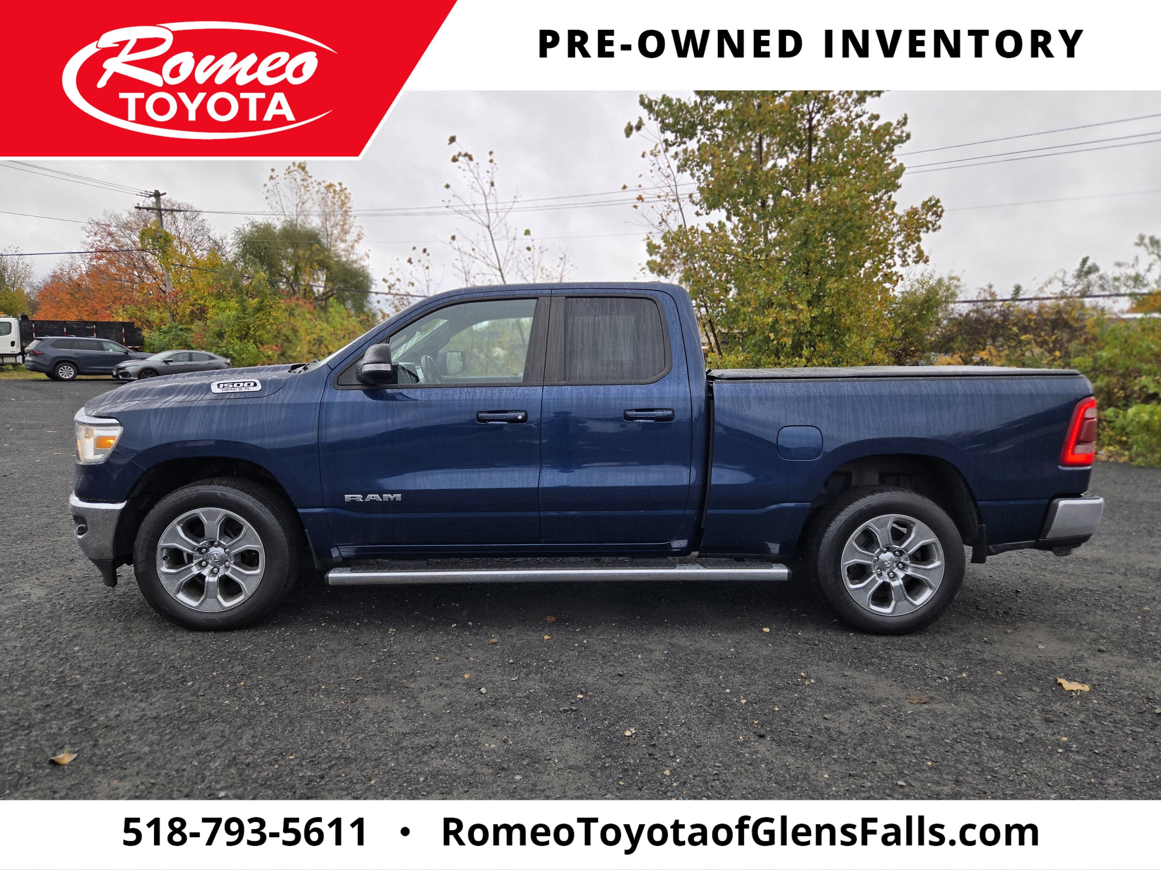 2021 RAM 1500 Big Horn