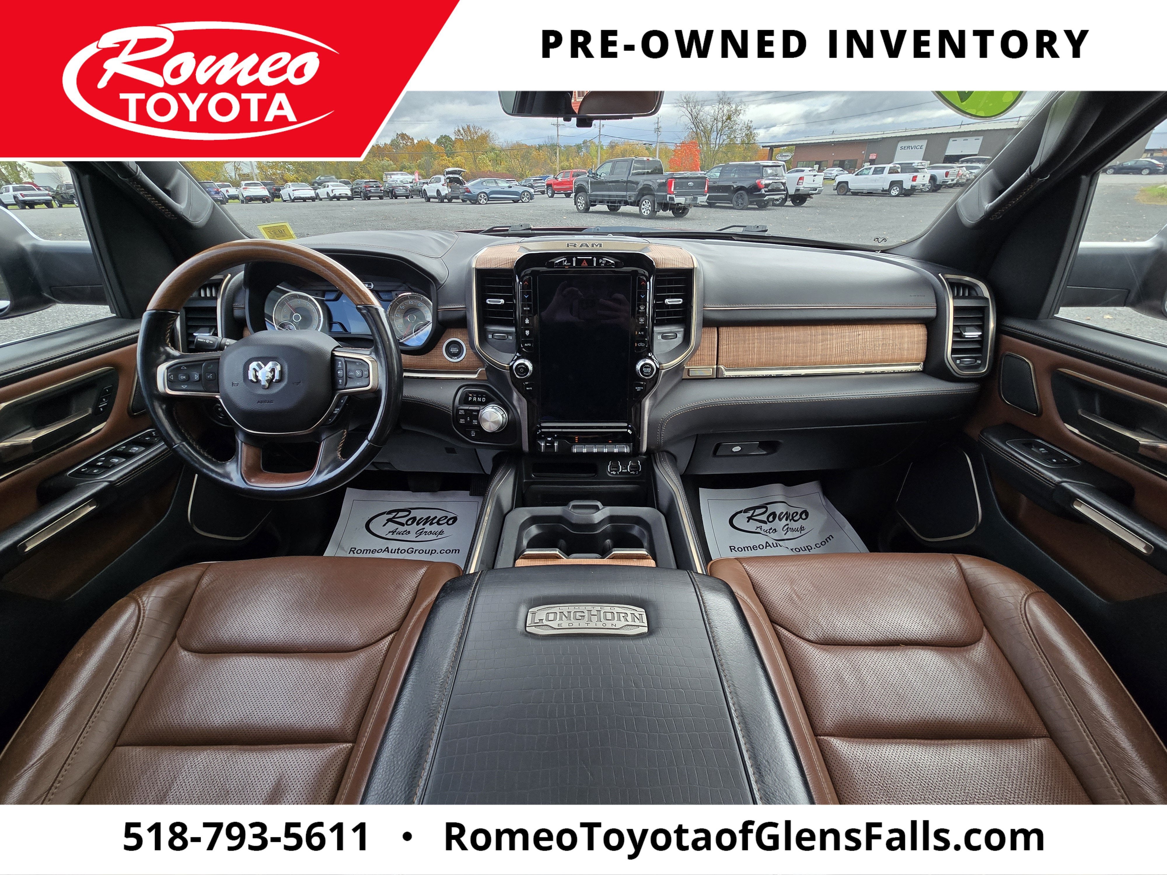 2021 RAM 1500 Longhorn