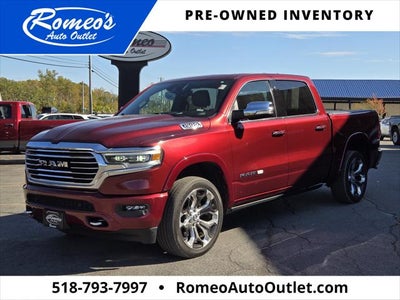 2021 RAM 1500 Longhorn