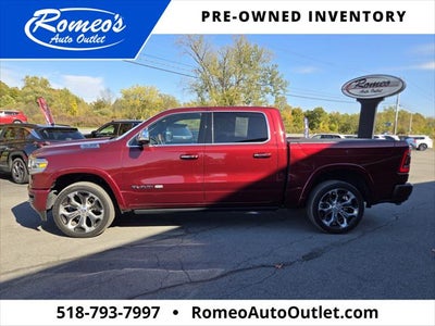 2021 RAM 1500 Longhorn