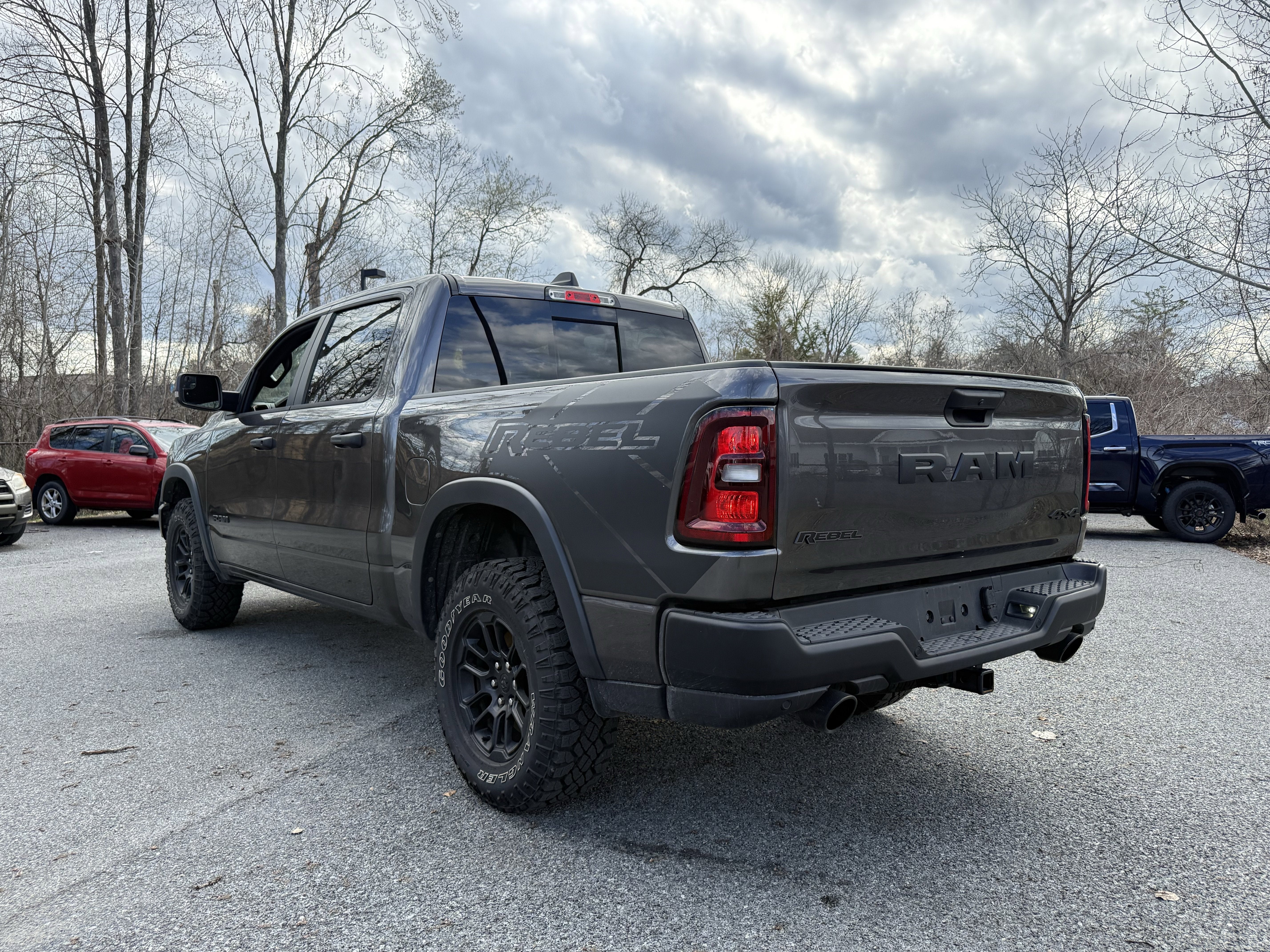 2026 RAM 1500 Rebel
