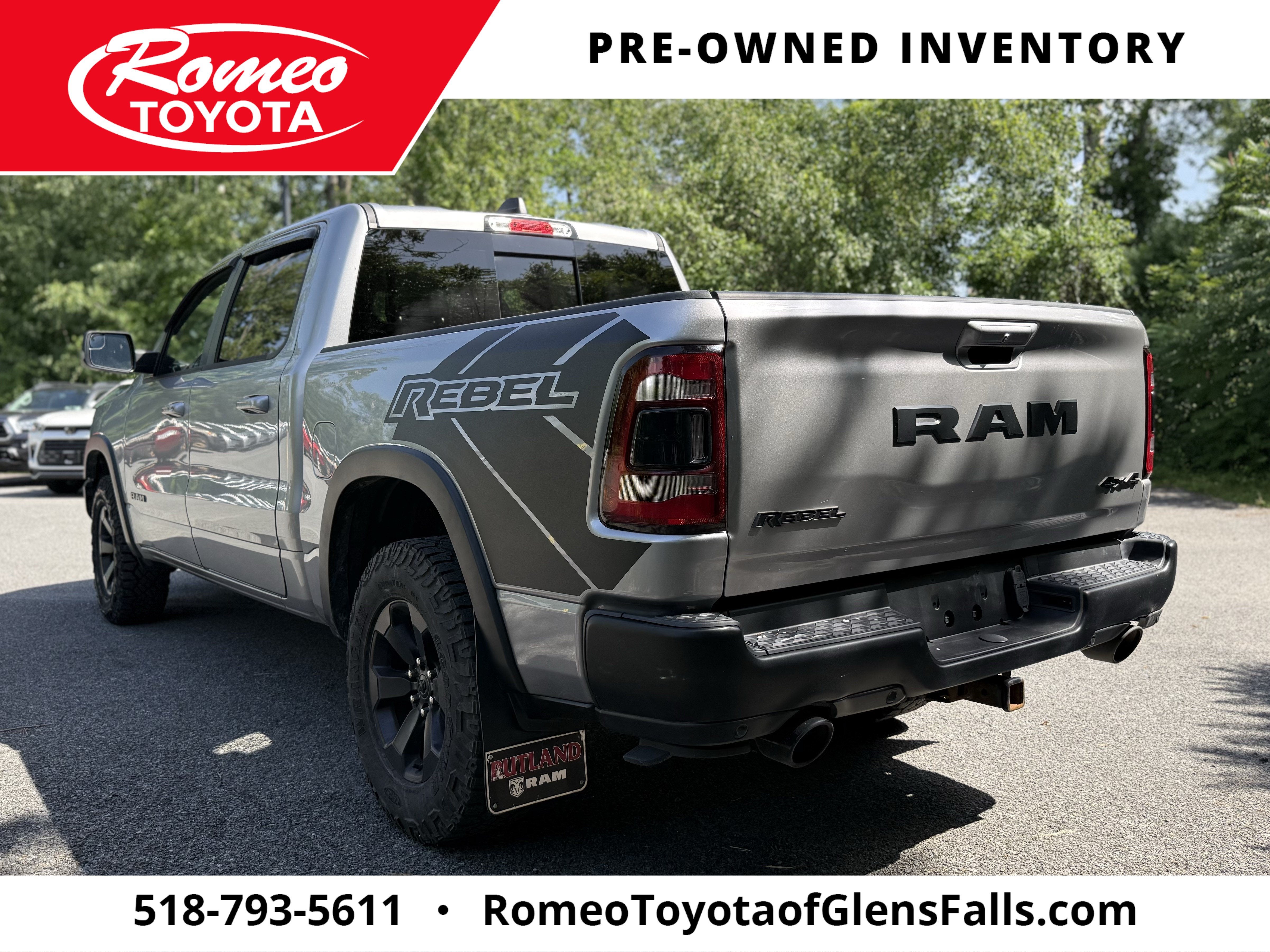2021 RAM 1500 Rebel