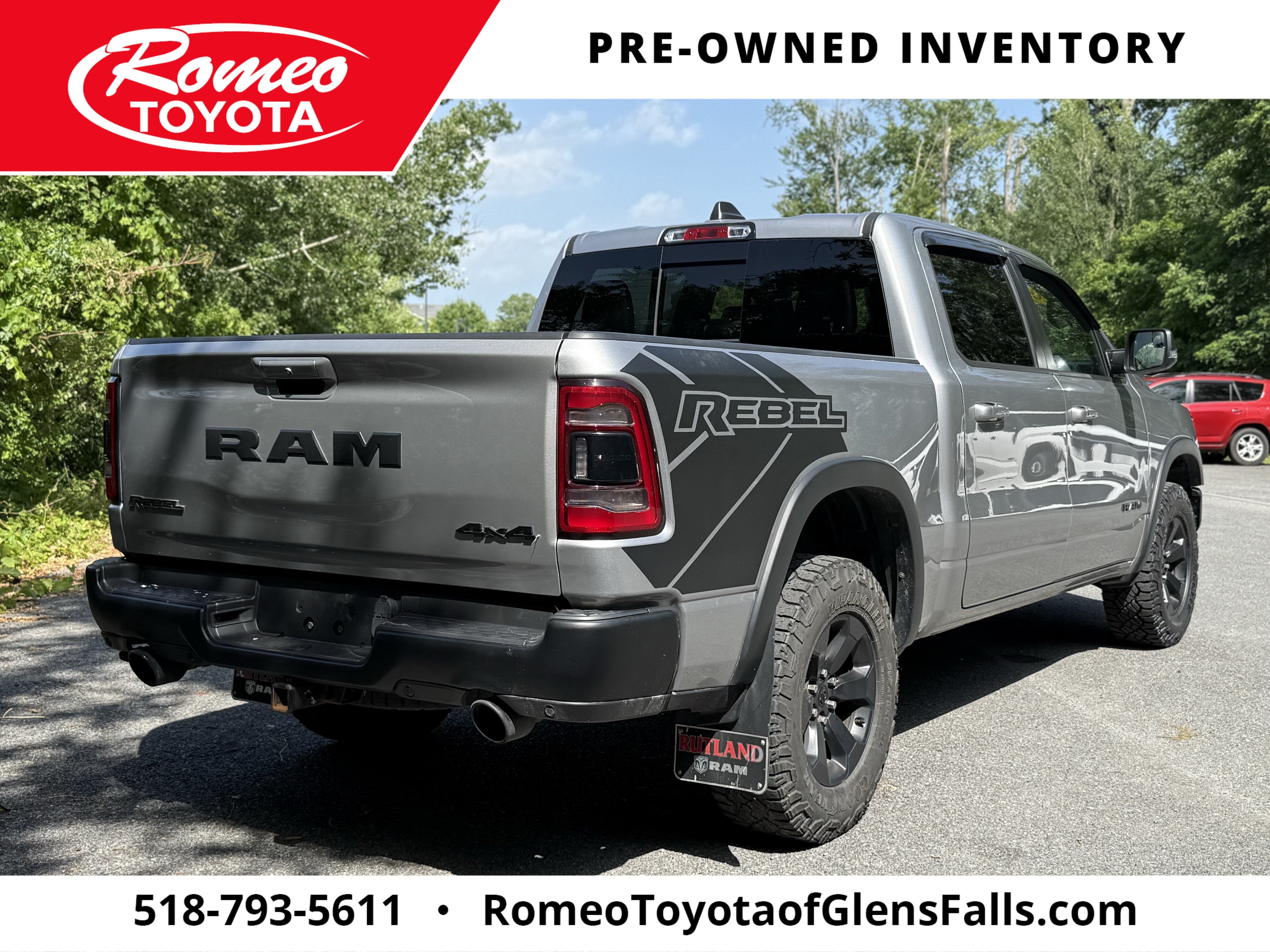 2021 RAM 1500 Rebel