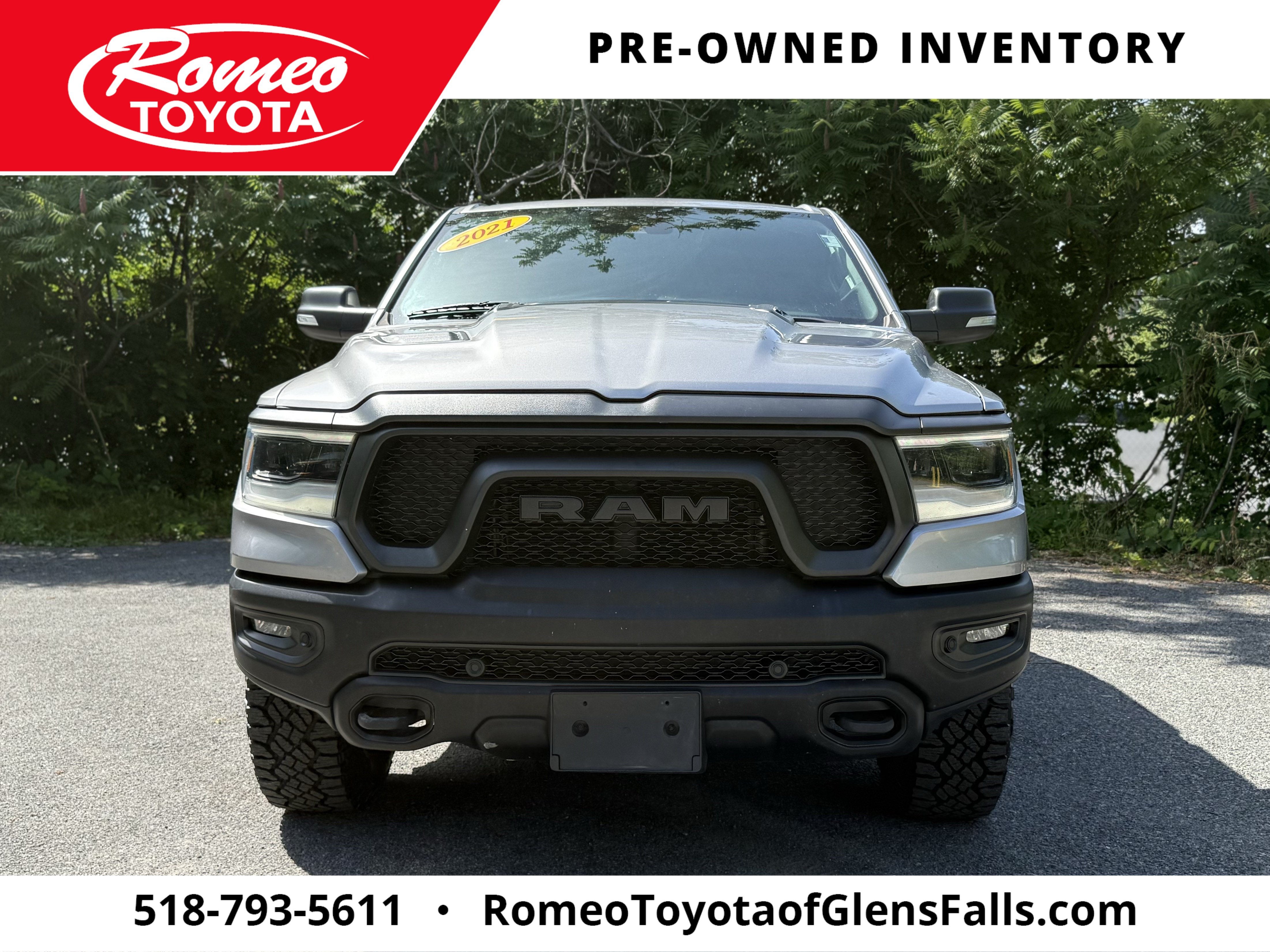 2021 RAM 1500 Rebel