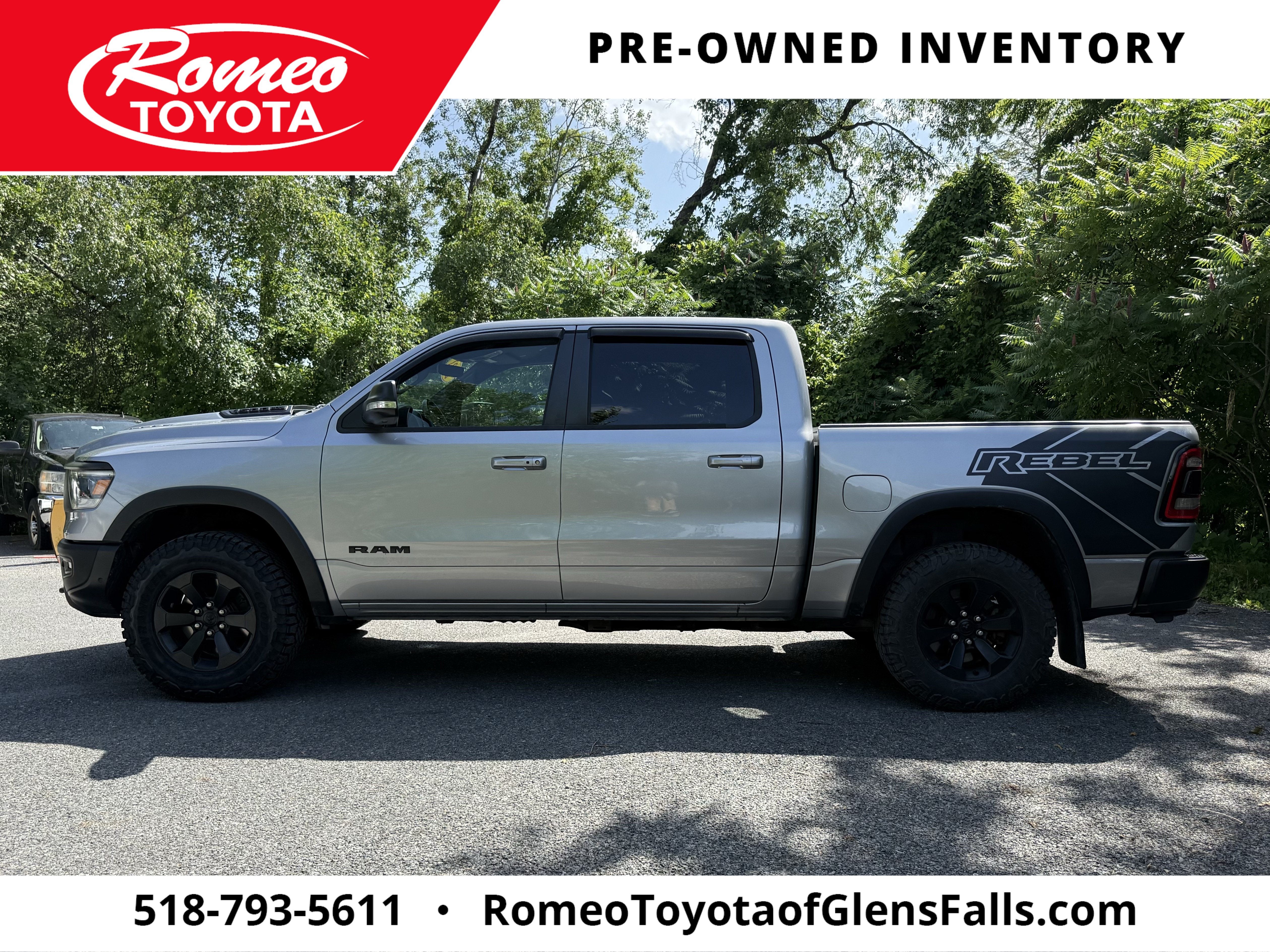 2021 RAM 1500 Rebel