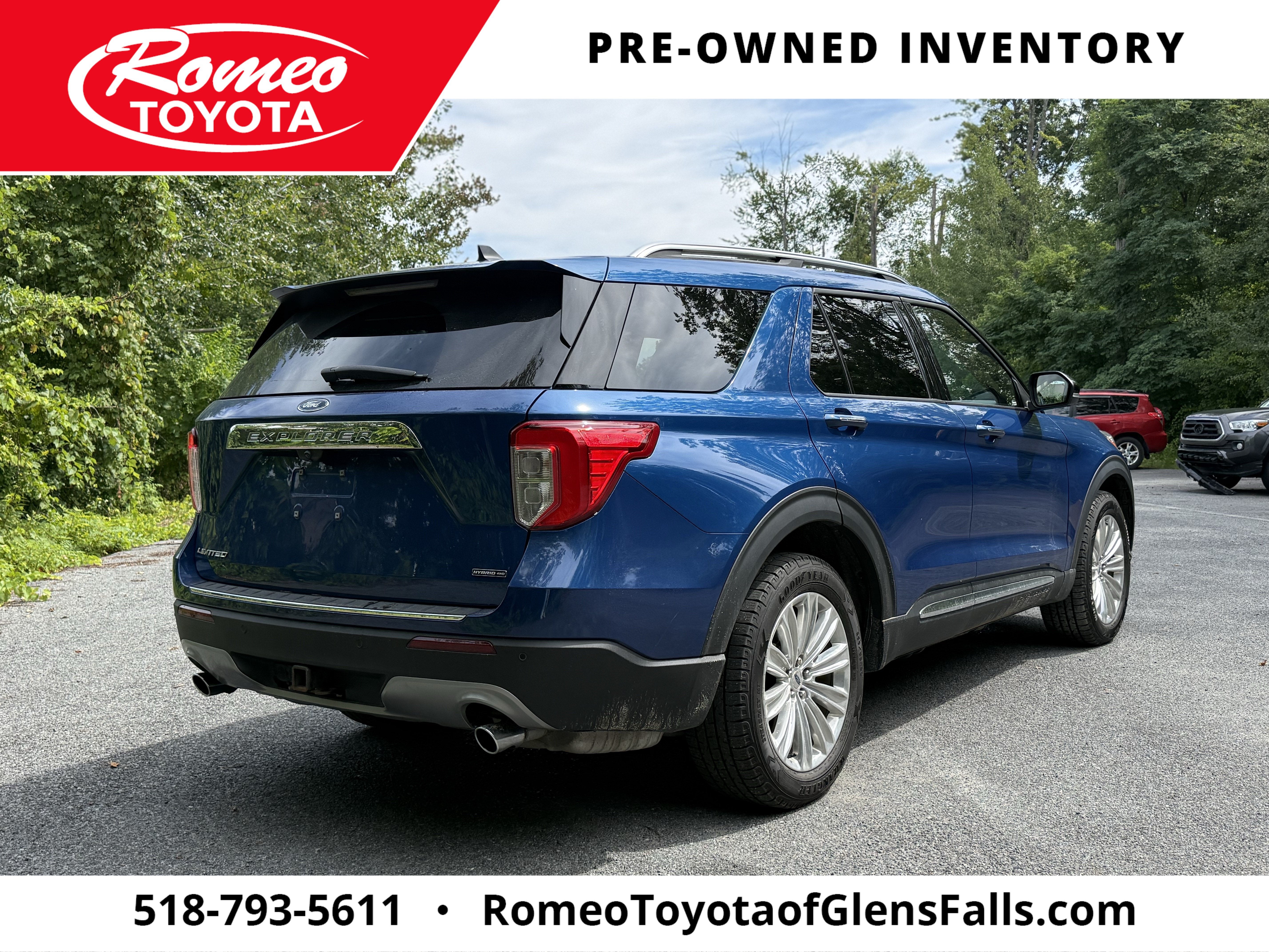 2022 Ford Explorer Limited
