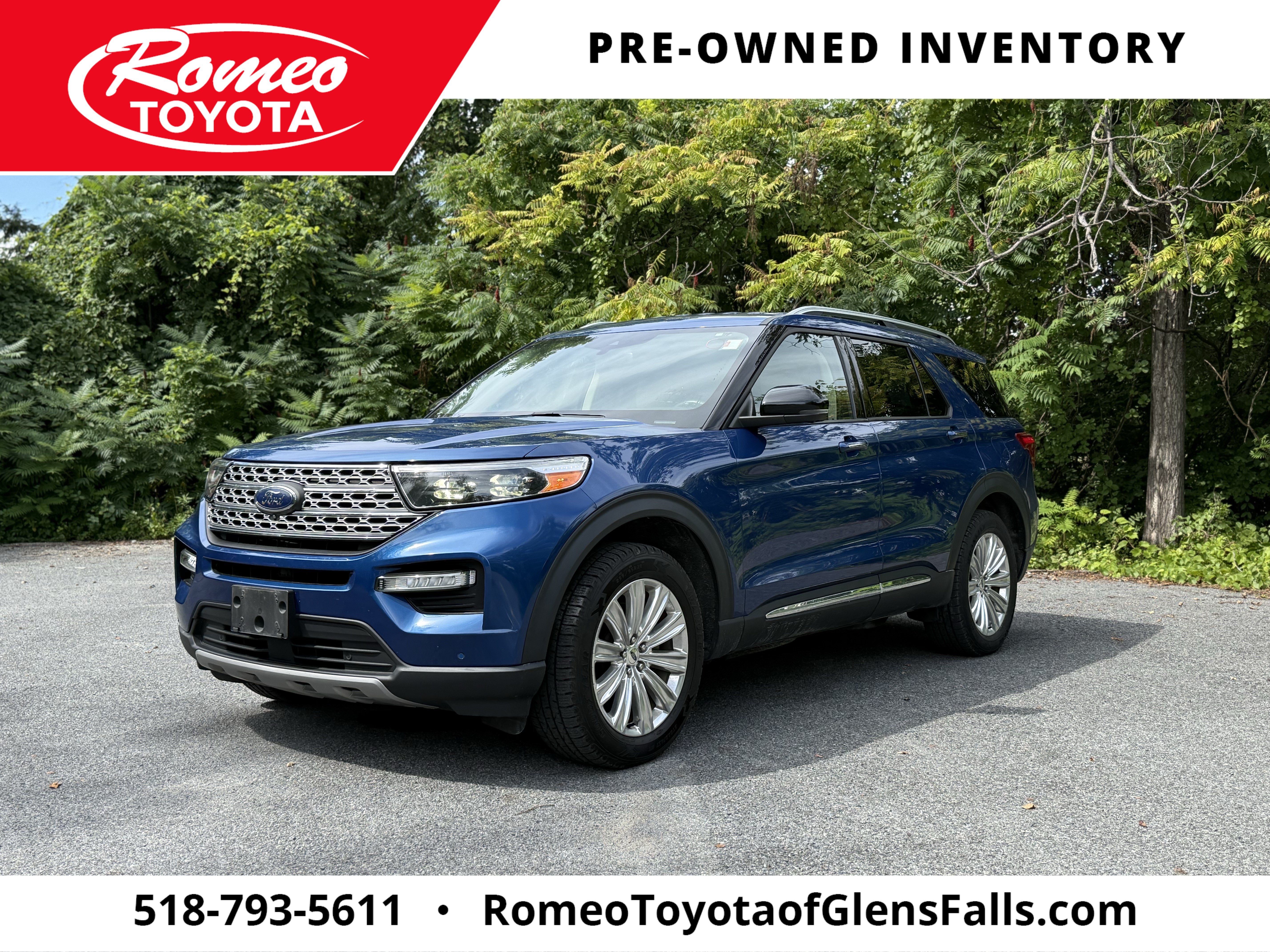 2022 Ford Explorer Limited