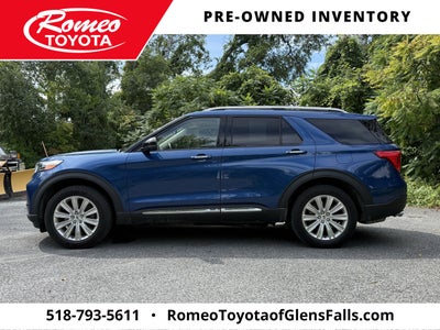 2022 Ford Explorer Limited
