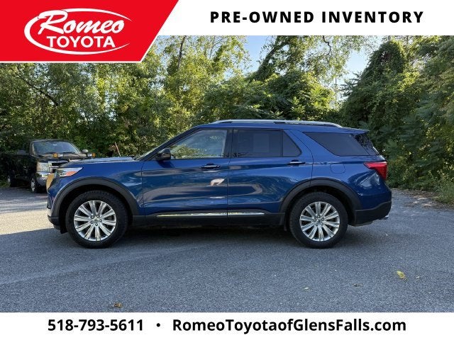 2022 Ford Explorer Limited