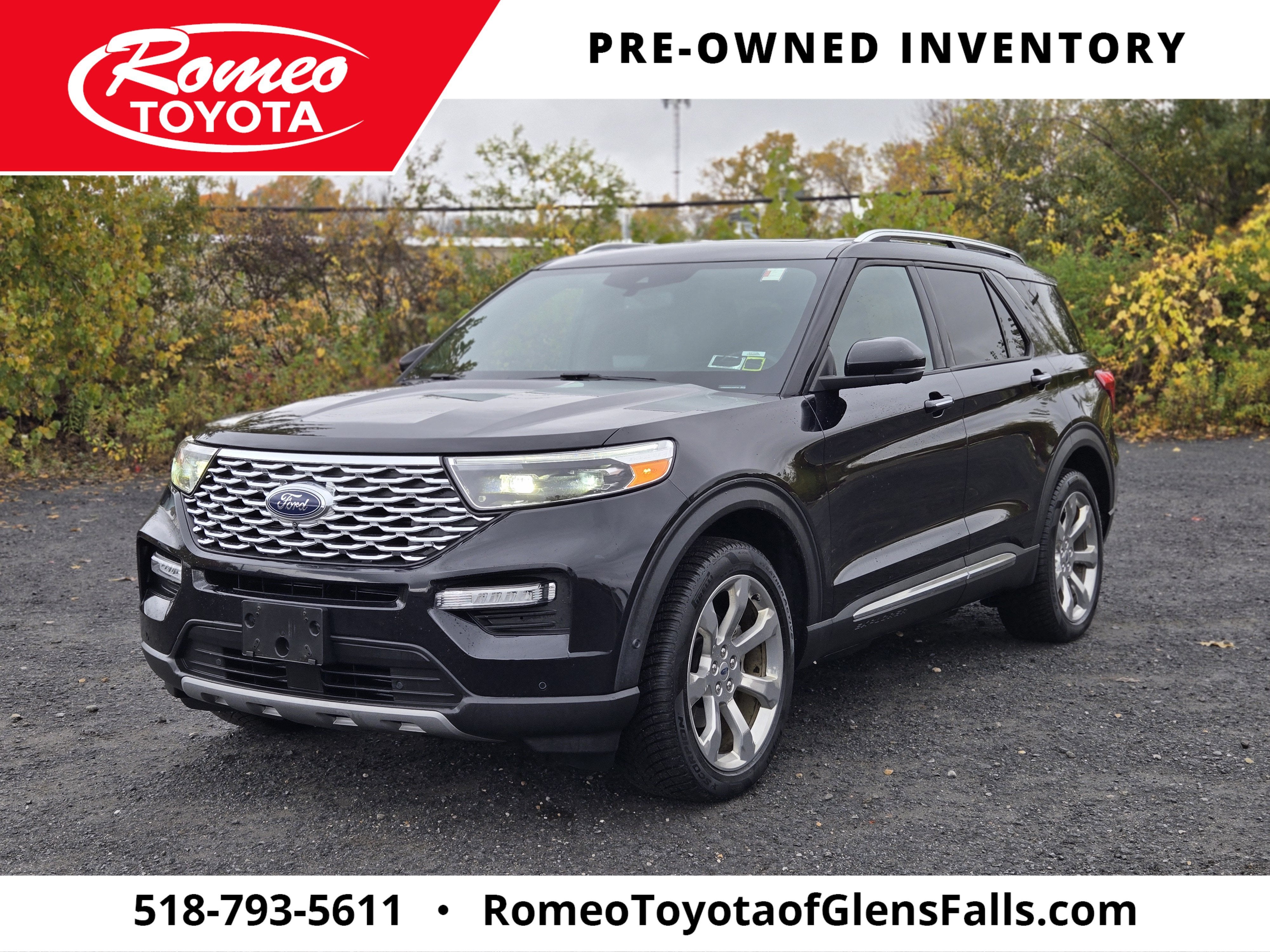 2020 Ford Explorer Platinum