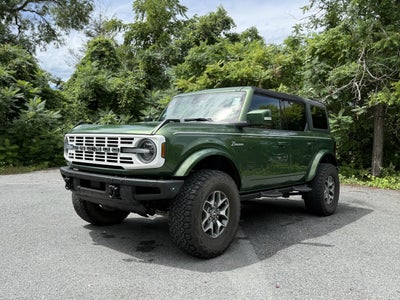 2022 Ford Bronco Outer Banks