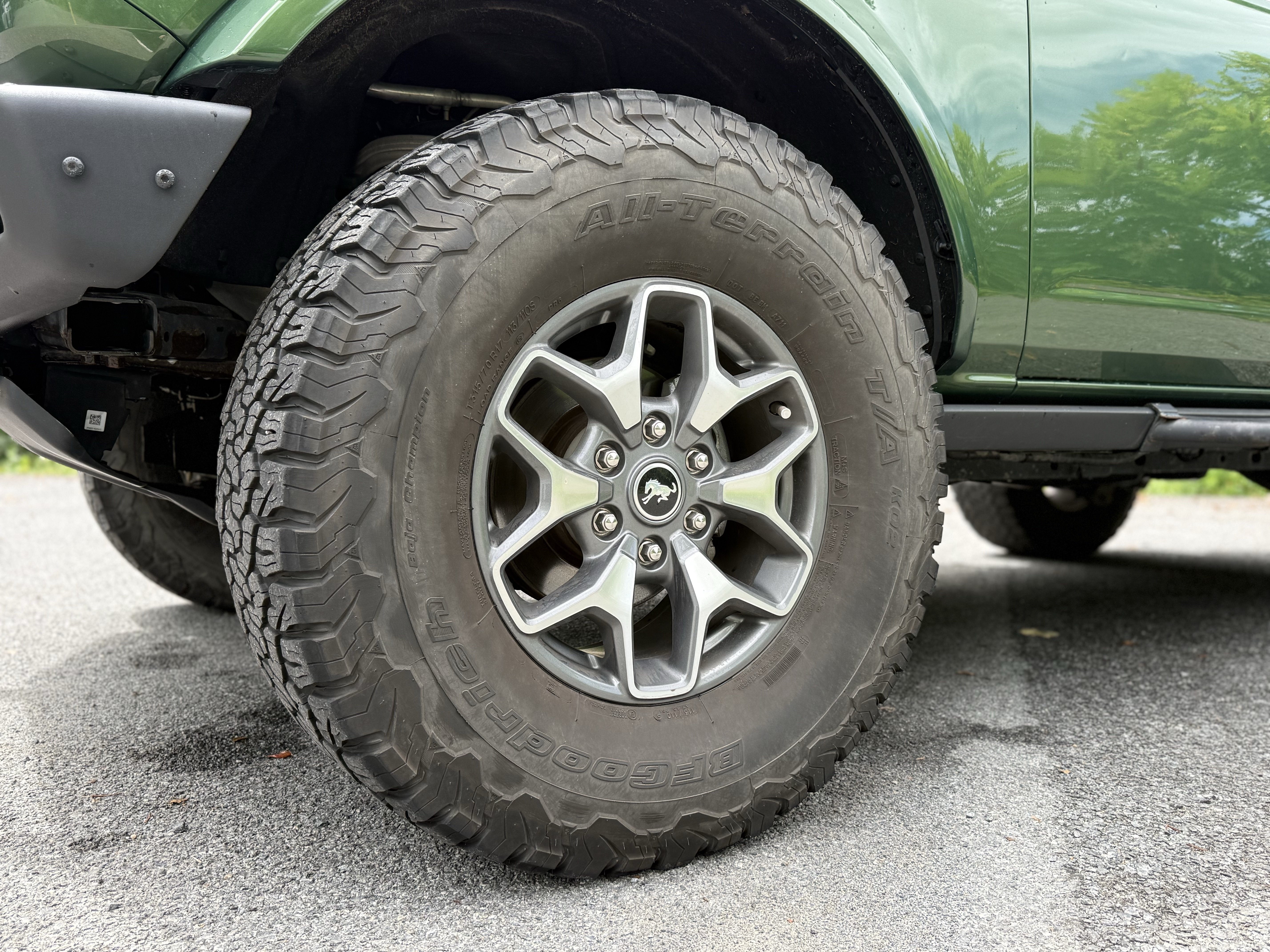 2022 Ford Bronco Outer Banks