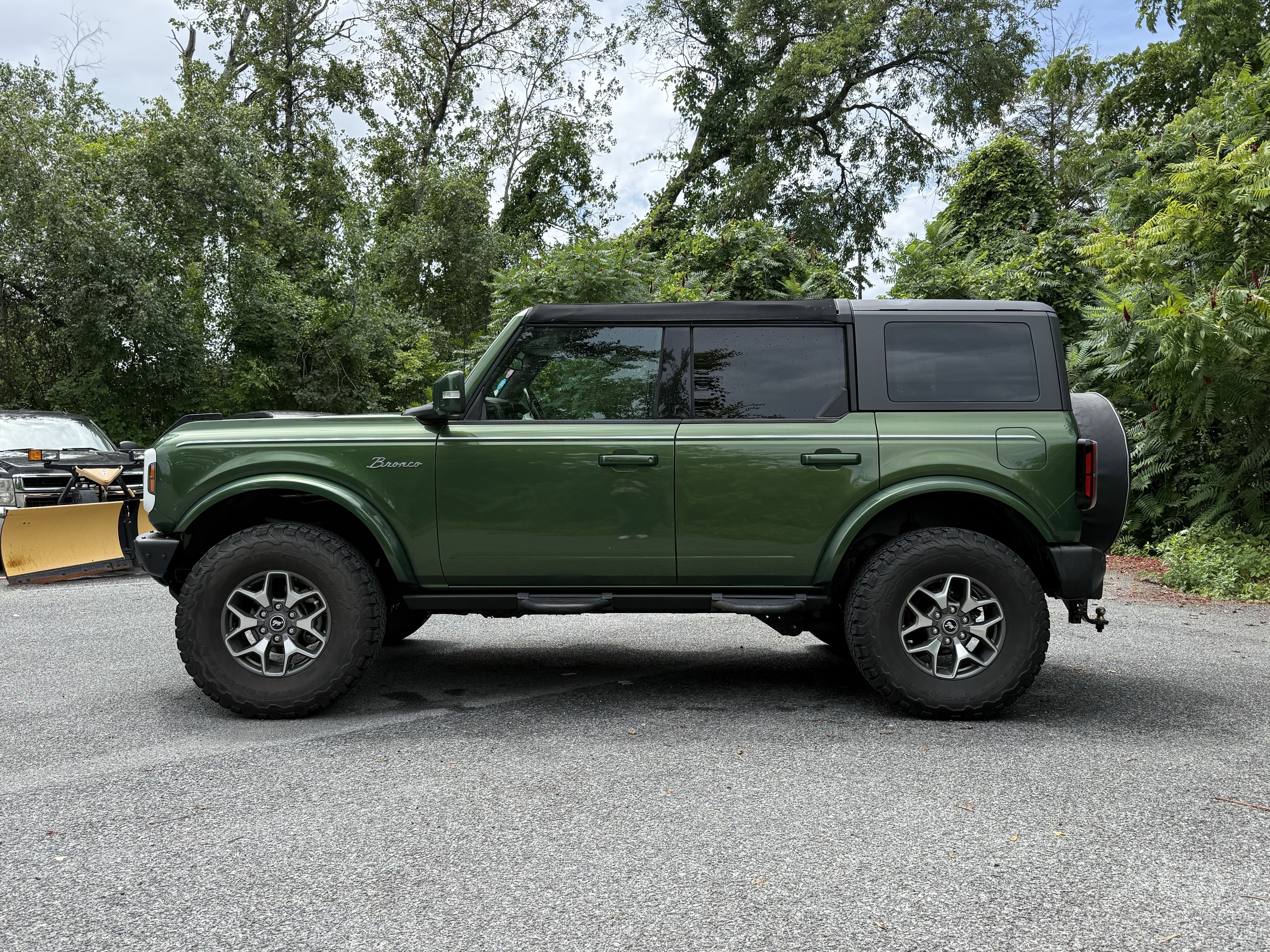 2022 Ford Bronco Outer Banks