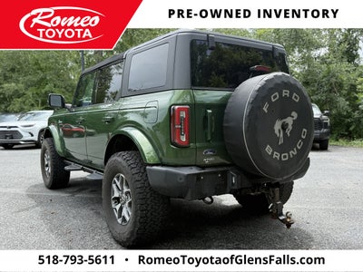 2022 Ford Bronco Outer Banks