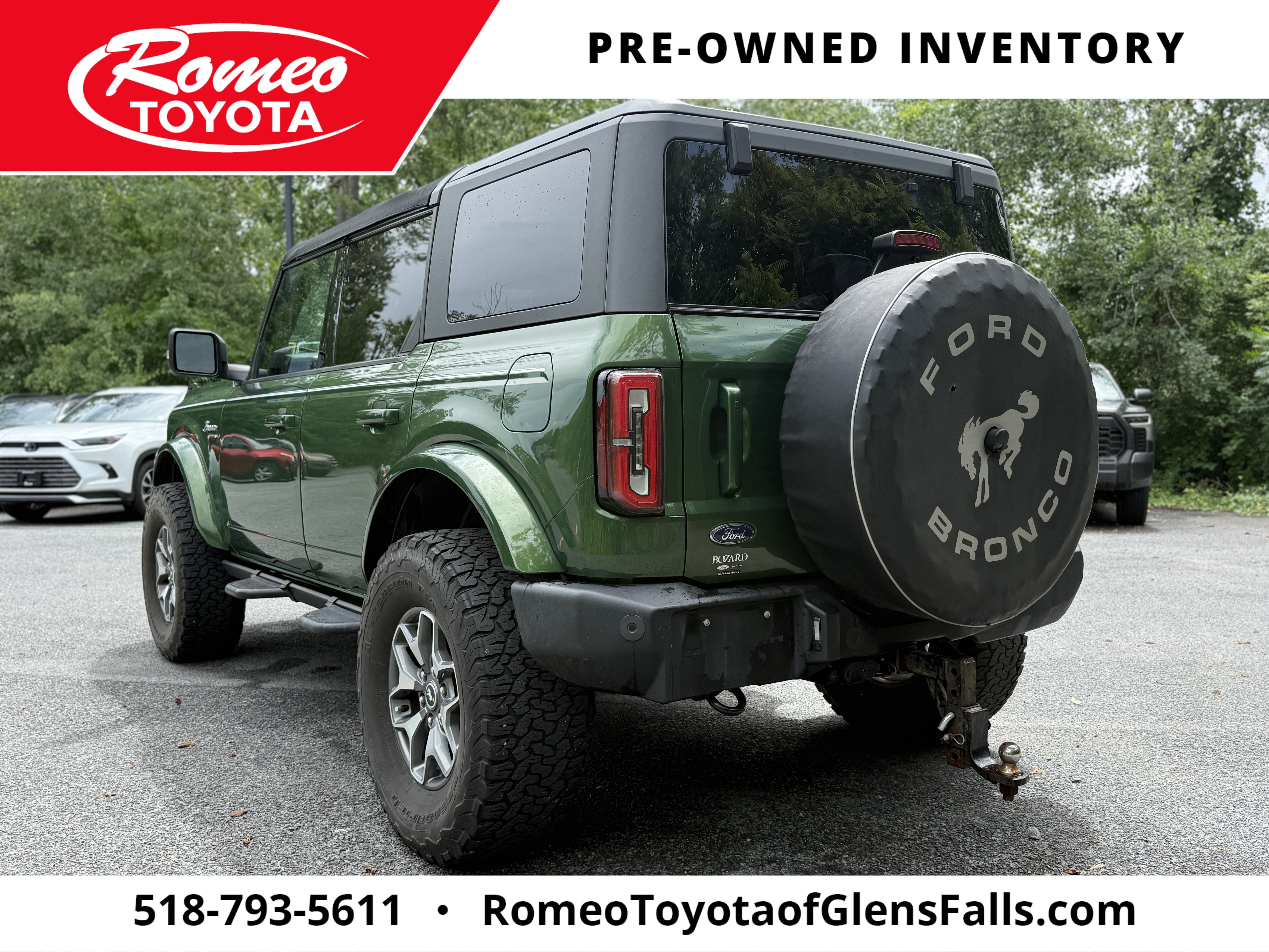 2022 Ford Bronco Outer Banks