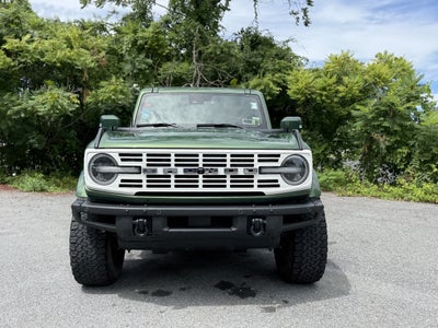 2022 Ford Bronco Outer Banks