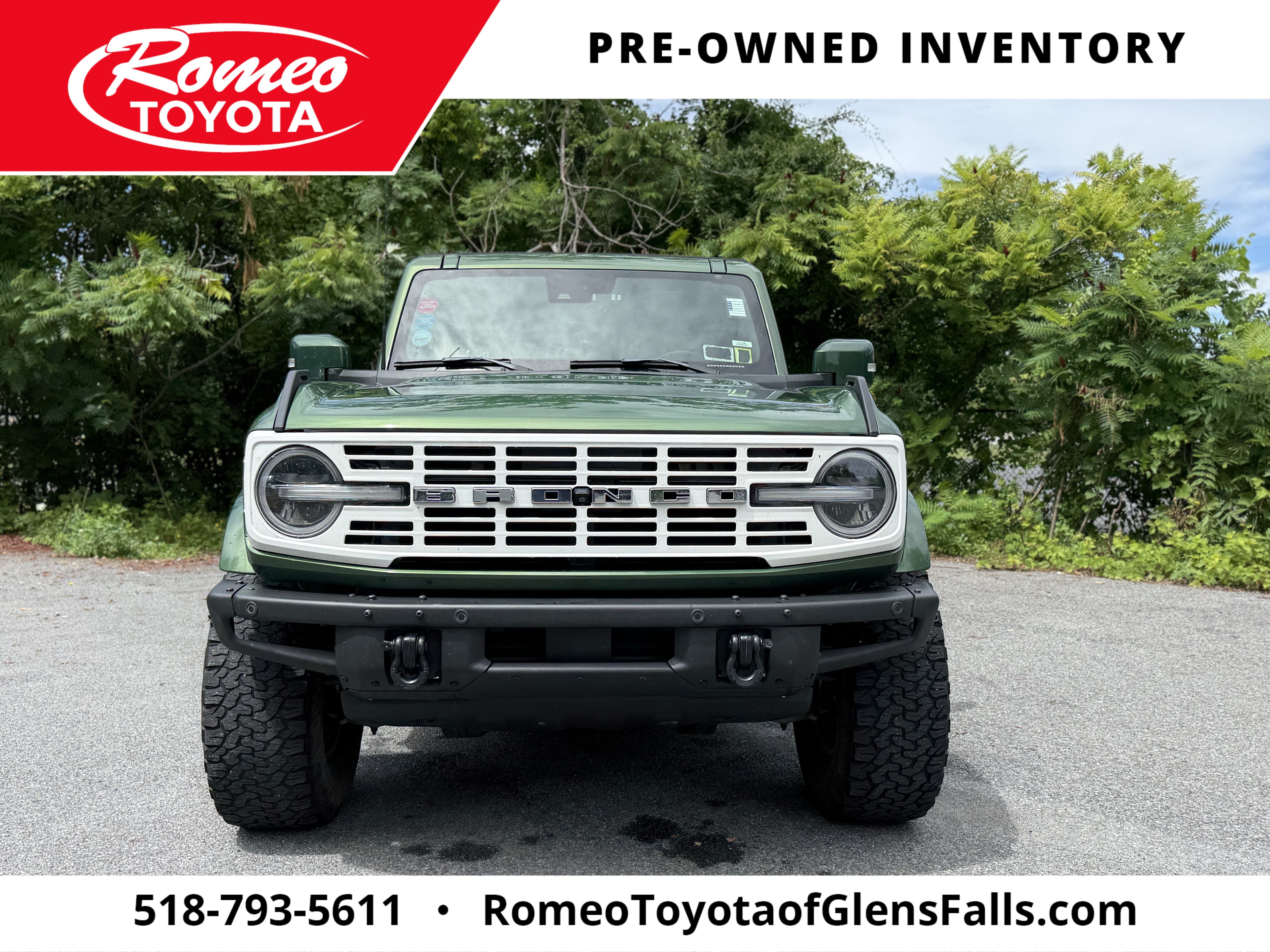 2022 Ford Bronco Outer Banks